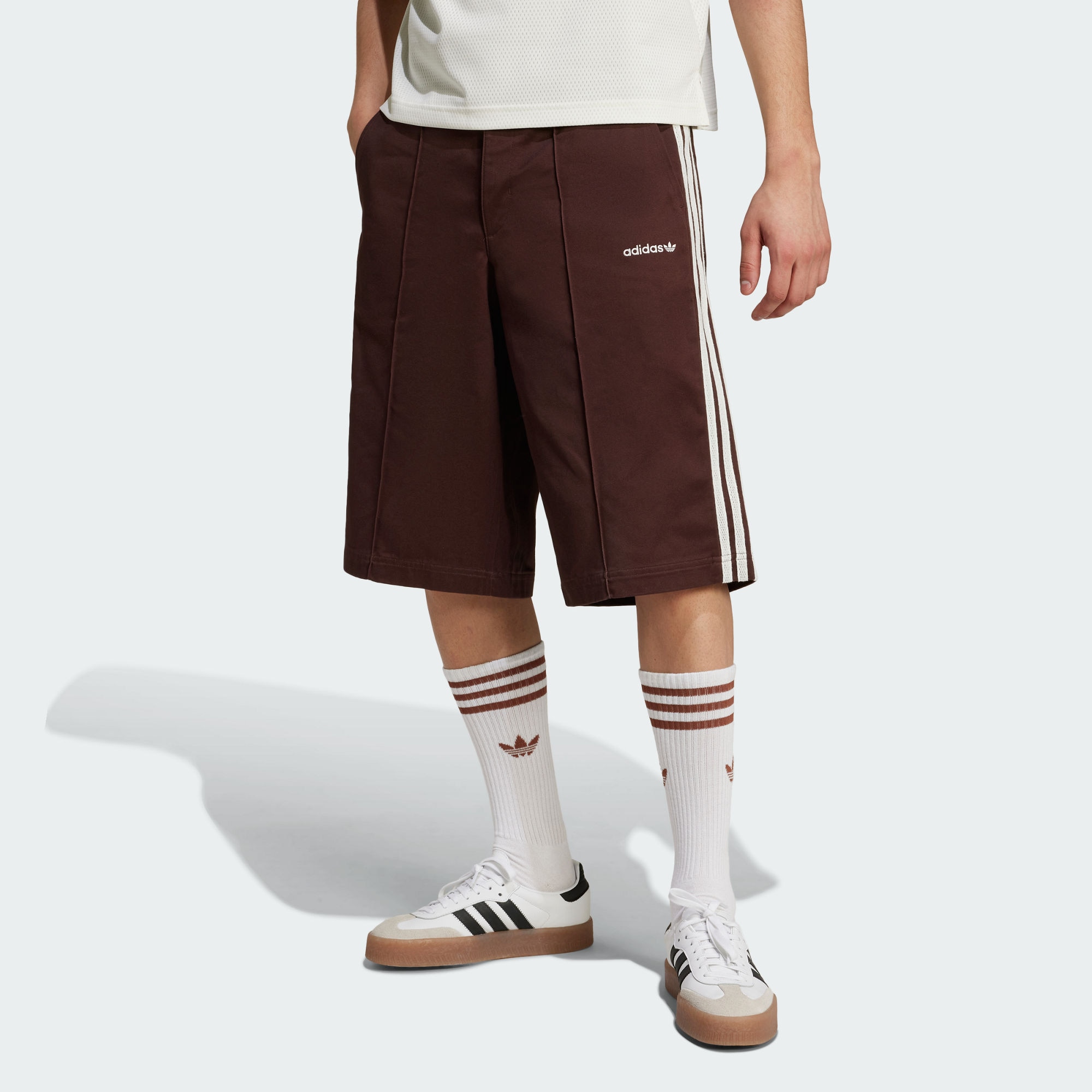 Мужские брюки adidas 80S BUTTONED 11-INCH BERMUDA