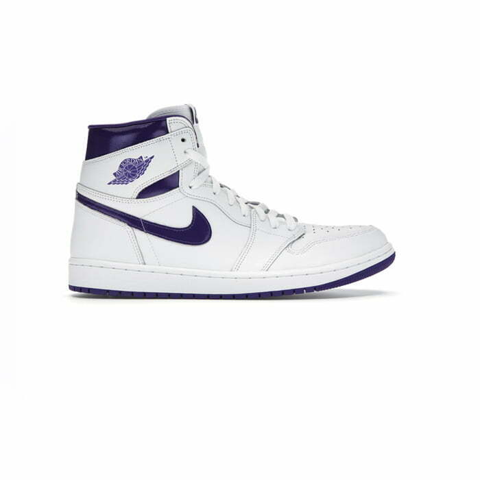 Кроссовки Nike Air Jordan 1 Retro High Court Purple