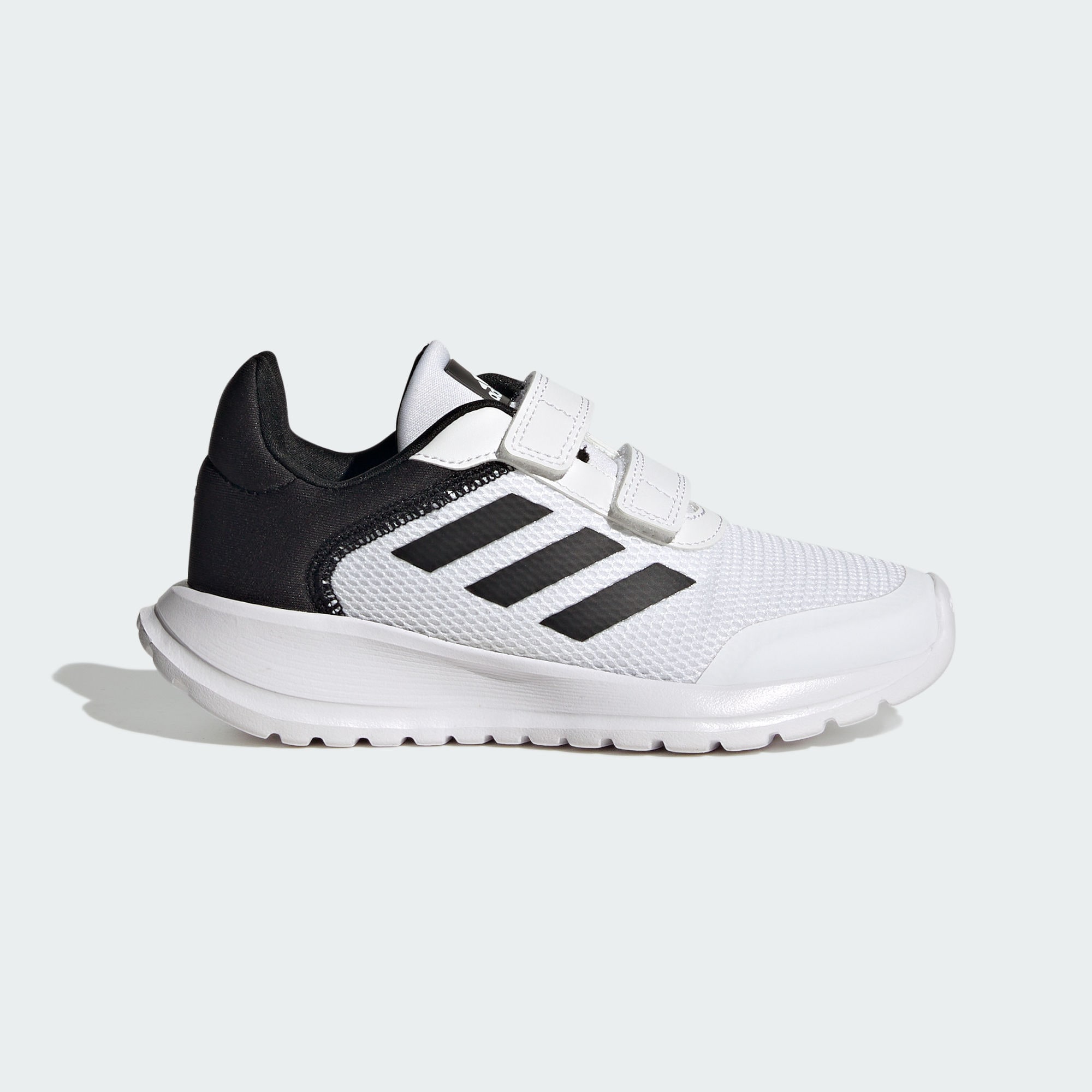 Детские кроссовки adidas TENSAUR RUN SHOES черно-белые