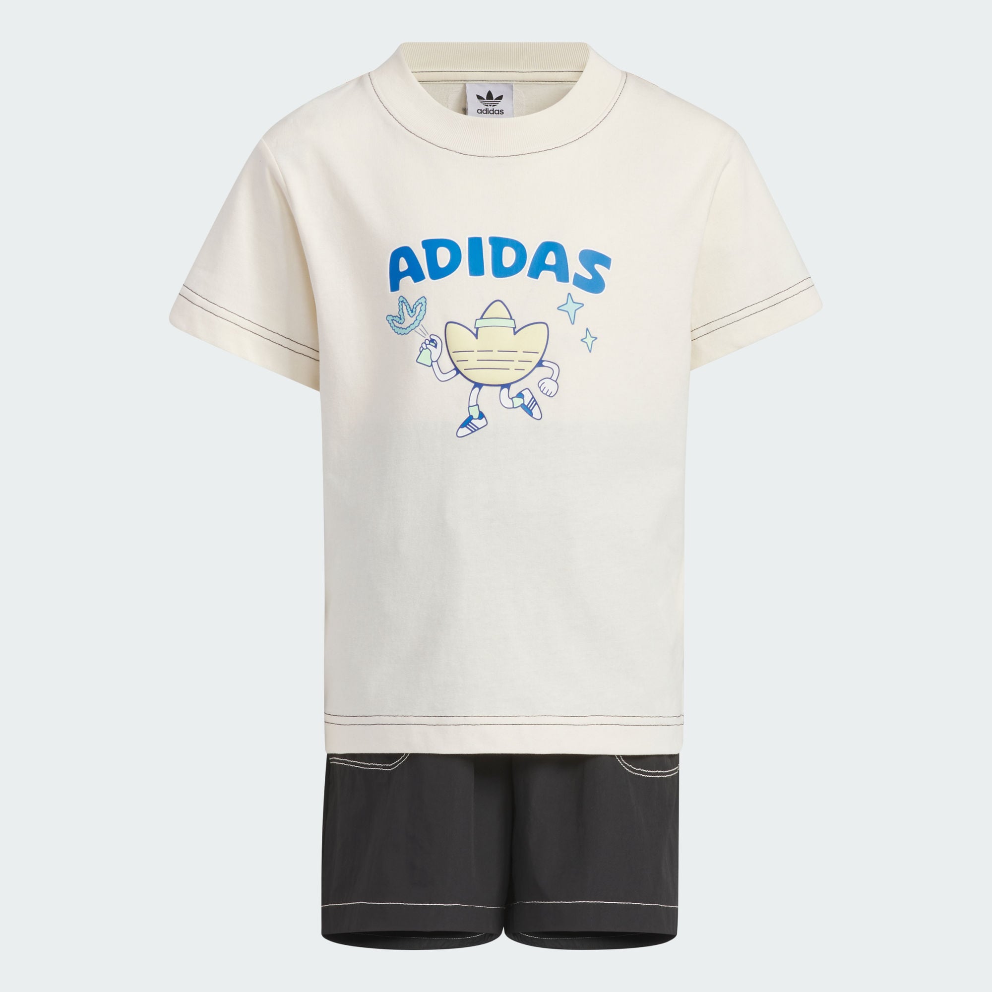 Детский комплект adidas TREFOIL LOGO SET JC5711