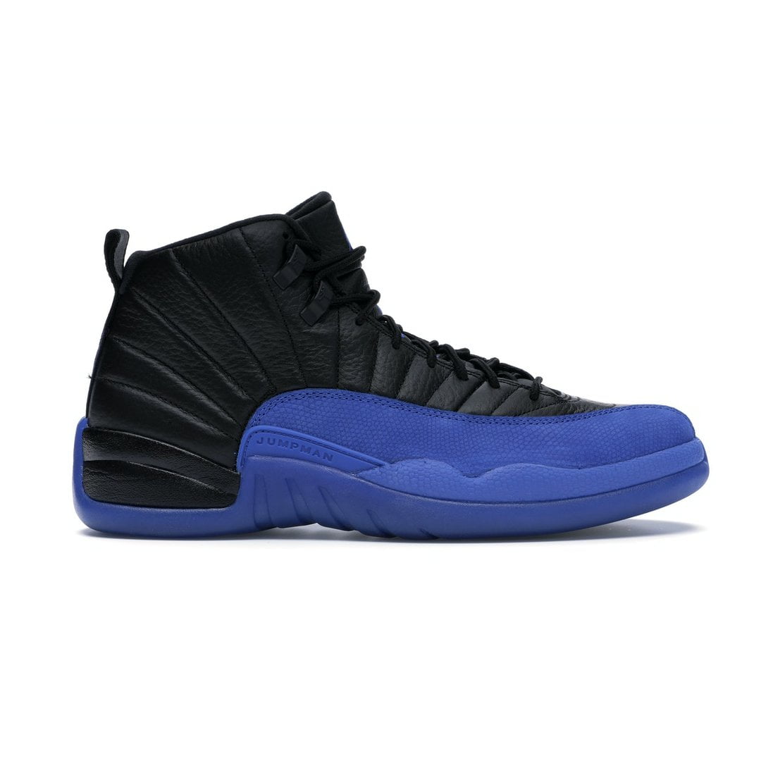 Кроссовки Nike Air Jordan 12 Retro Black Game Royal