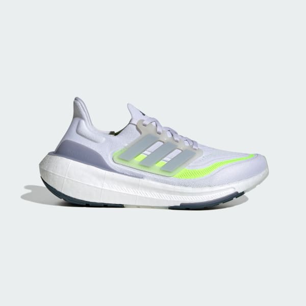 Женские кроссовки adidas Ultraboost Light Shoes (Белые)