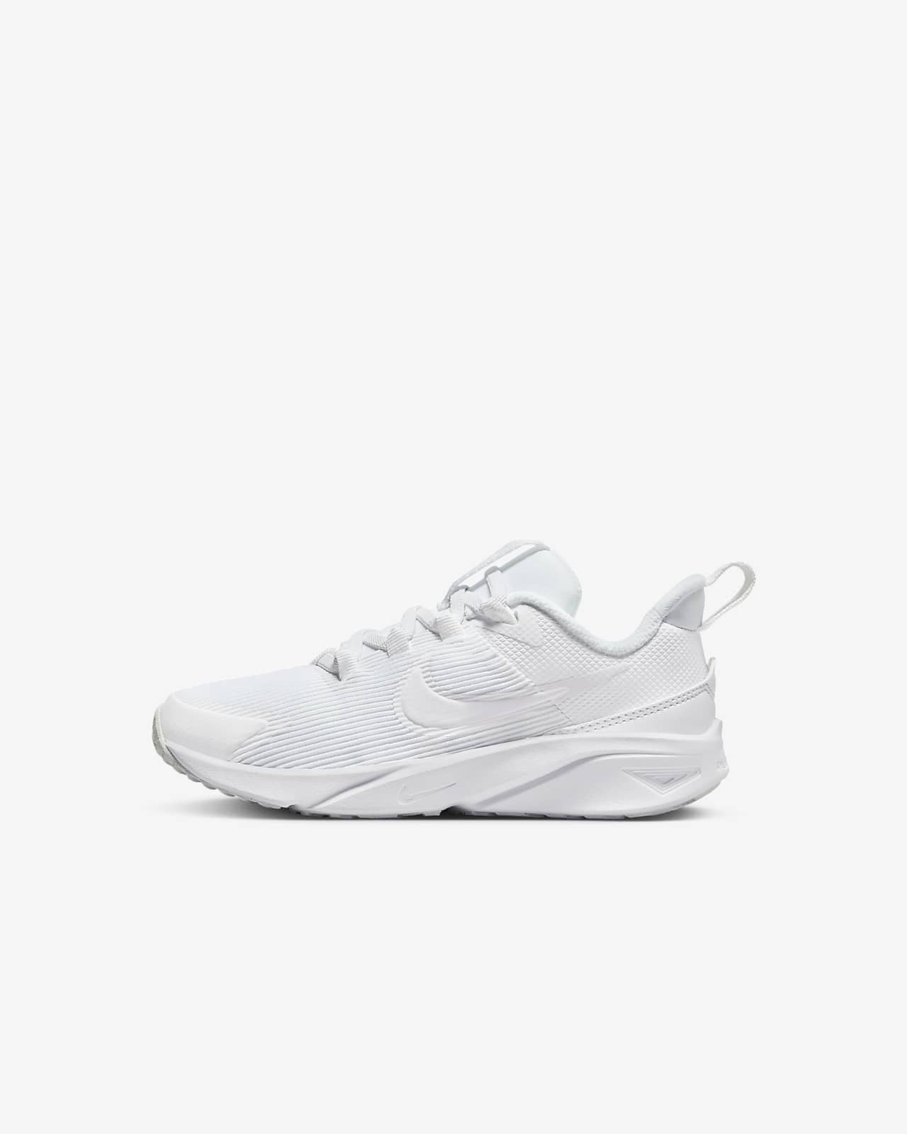 Детские кроссовки Nike Star Runner 4 NN (PS) белые