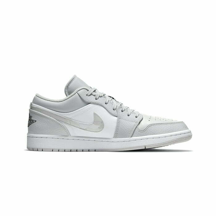 Кроссовки Nike Air Jordan 1 Low White Camo