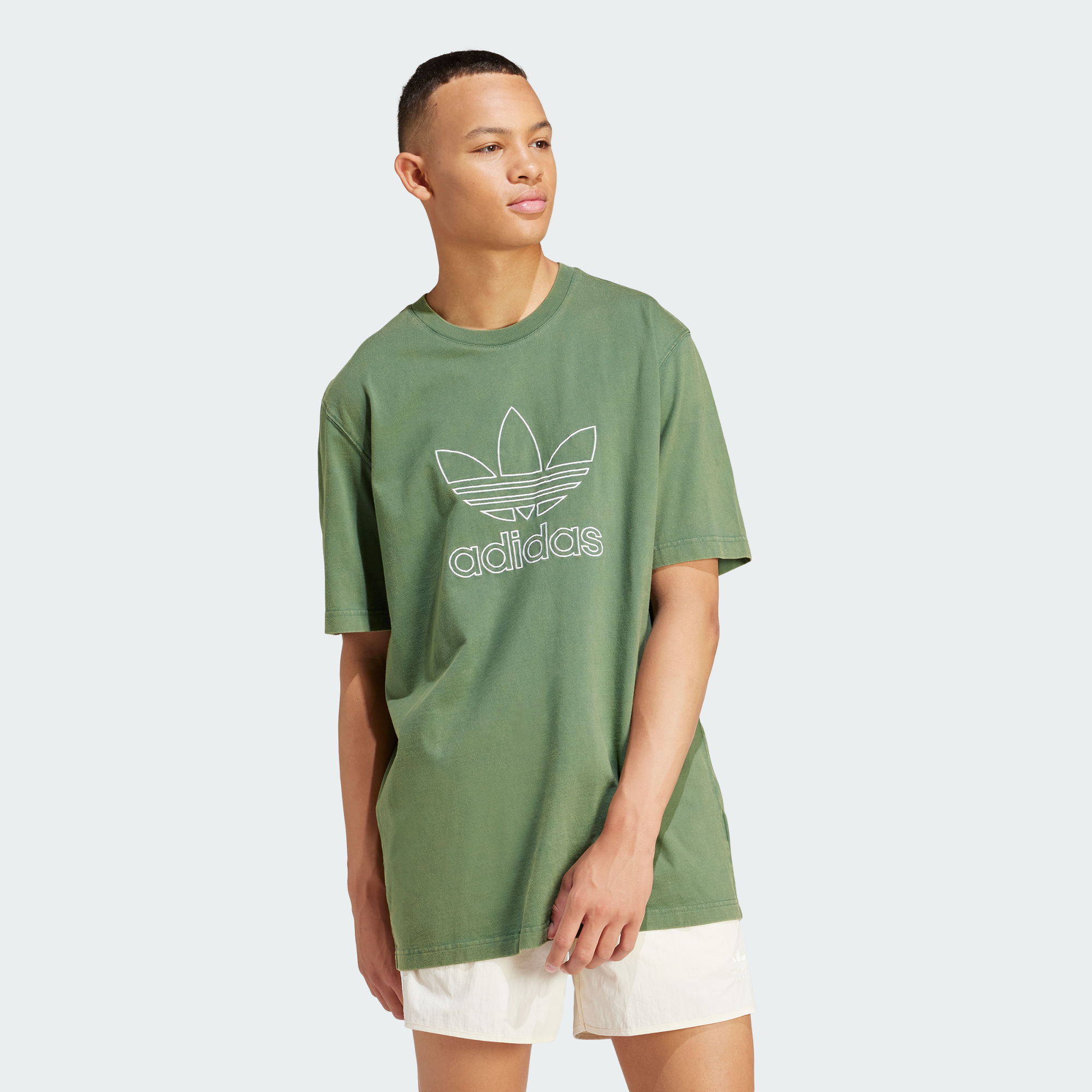 Мужская футболка adidas ADICOLOR OUTLINE TREFOIL T-SHIRT IR7993