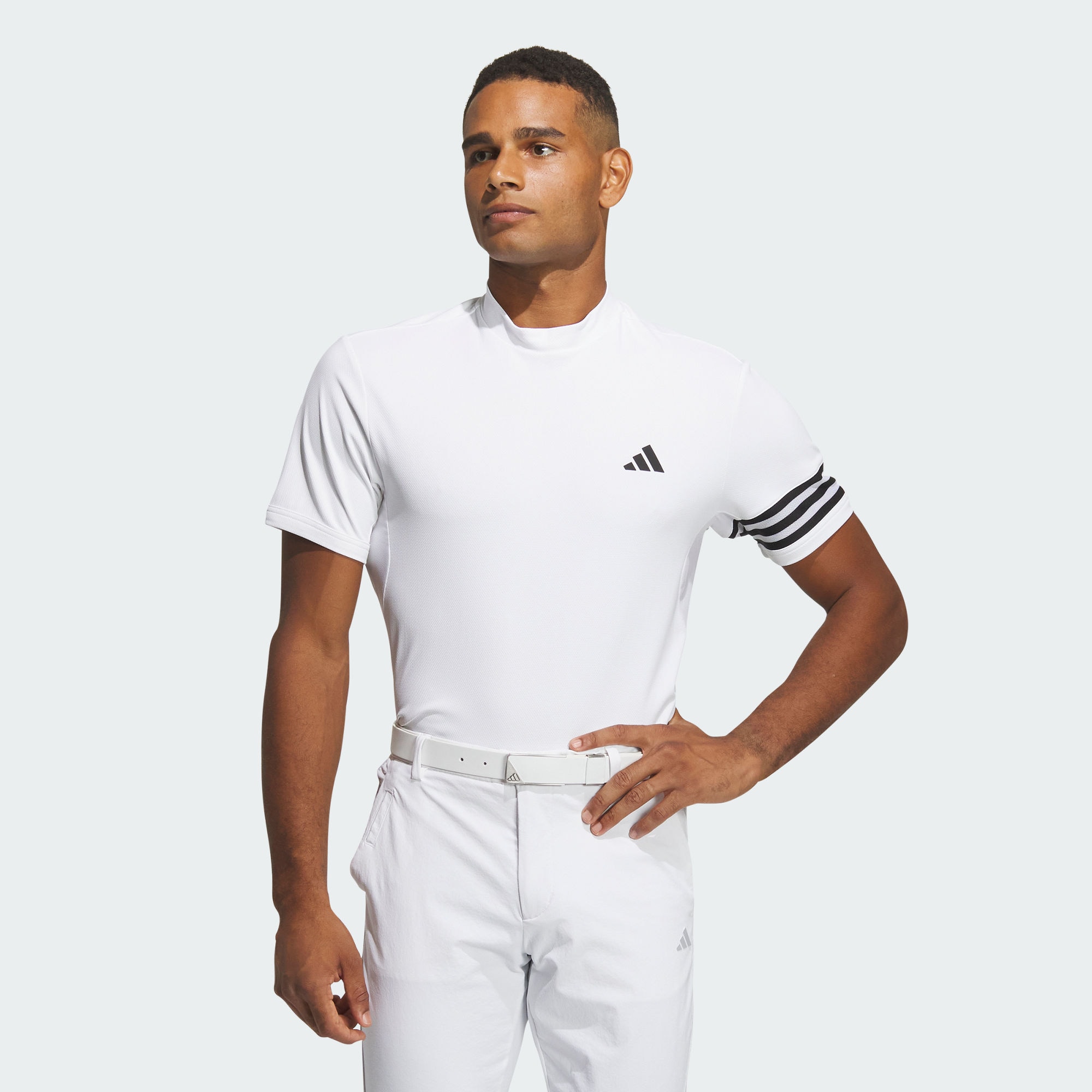 Мужская футболка adidas AEROREADY SHORT SLEEVE SHIRT белая