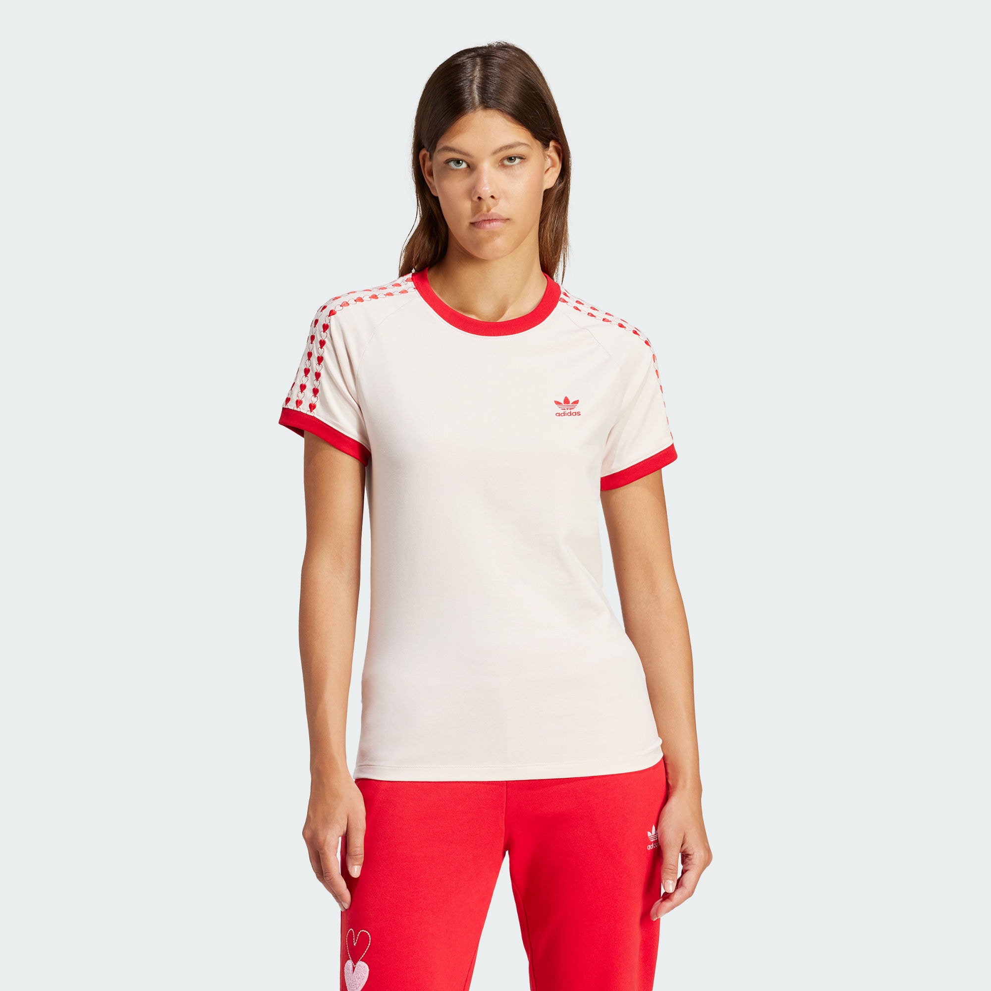 Женская футболка adidas VALENTINES TEE