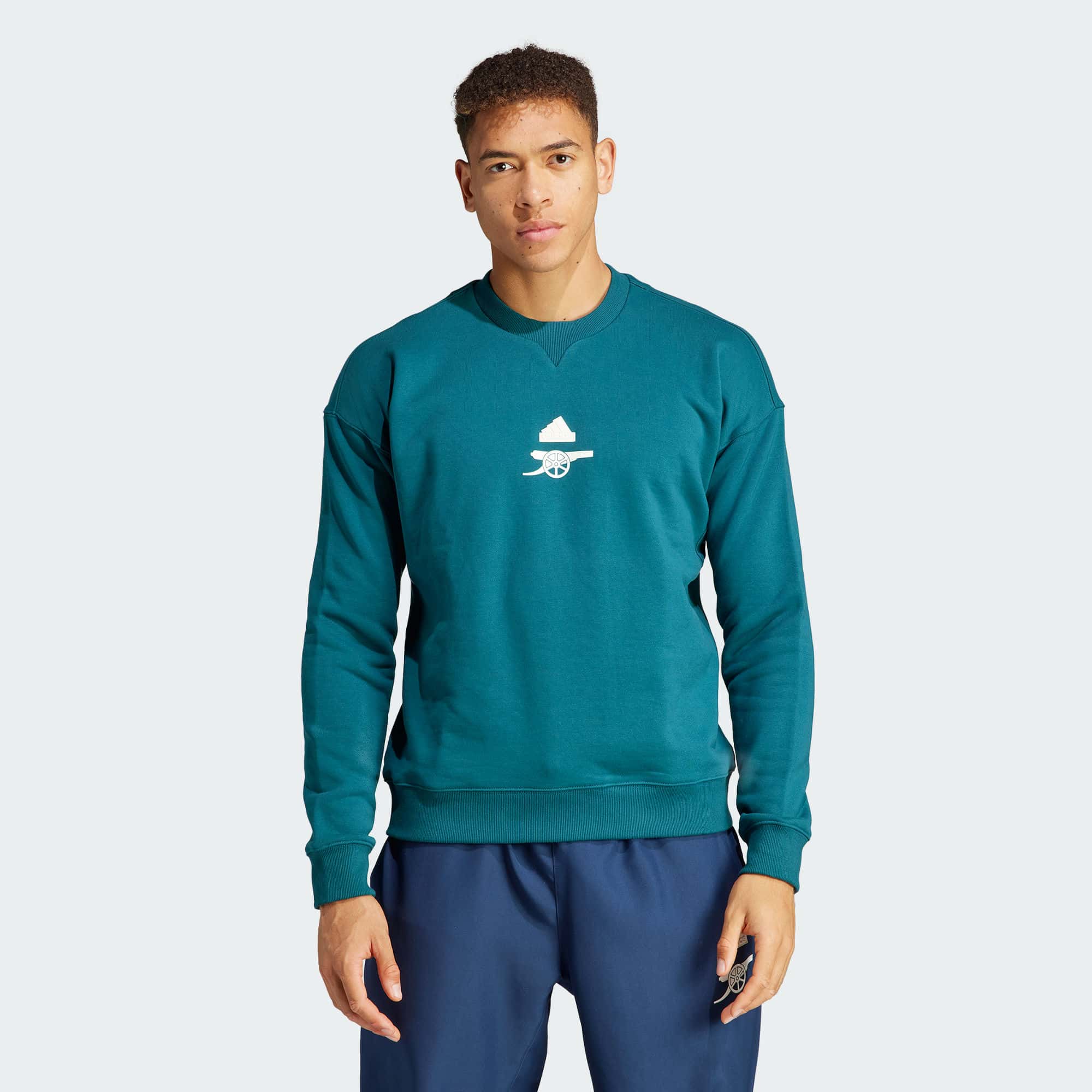 Мужской свитшот adidas ARSENAL HEAVY COTTON SWEATSHIRT