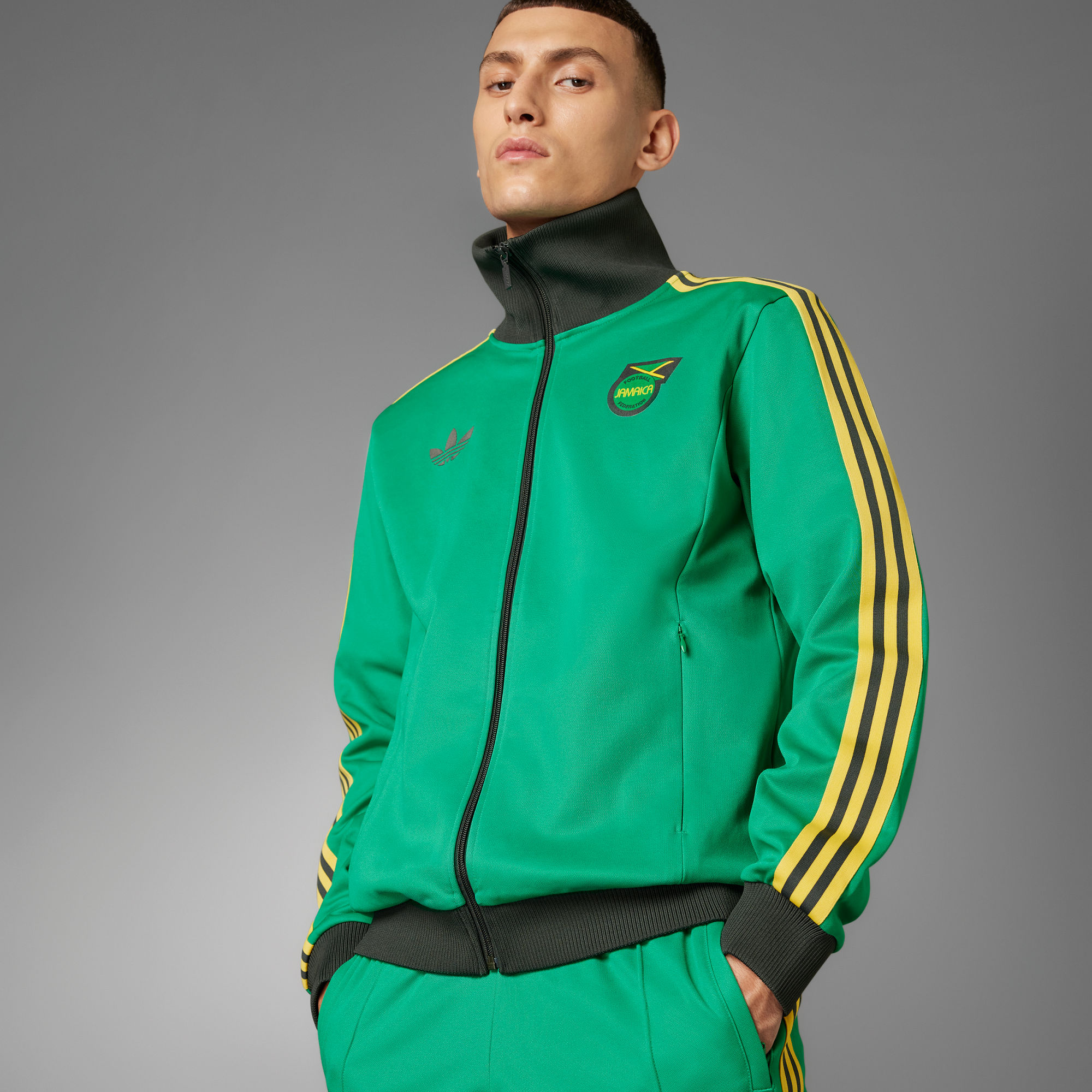 Мужская куртка adidas JAMAICA BECKENBAUER TRACK TOP