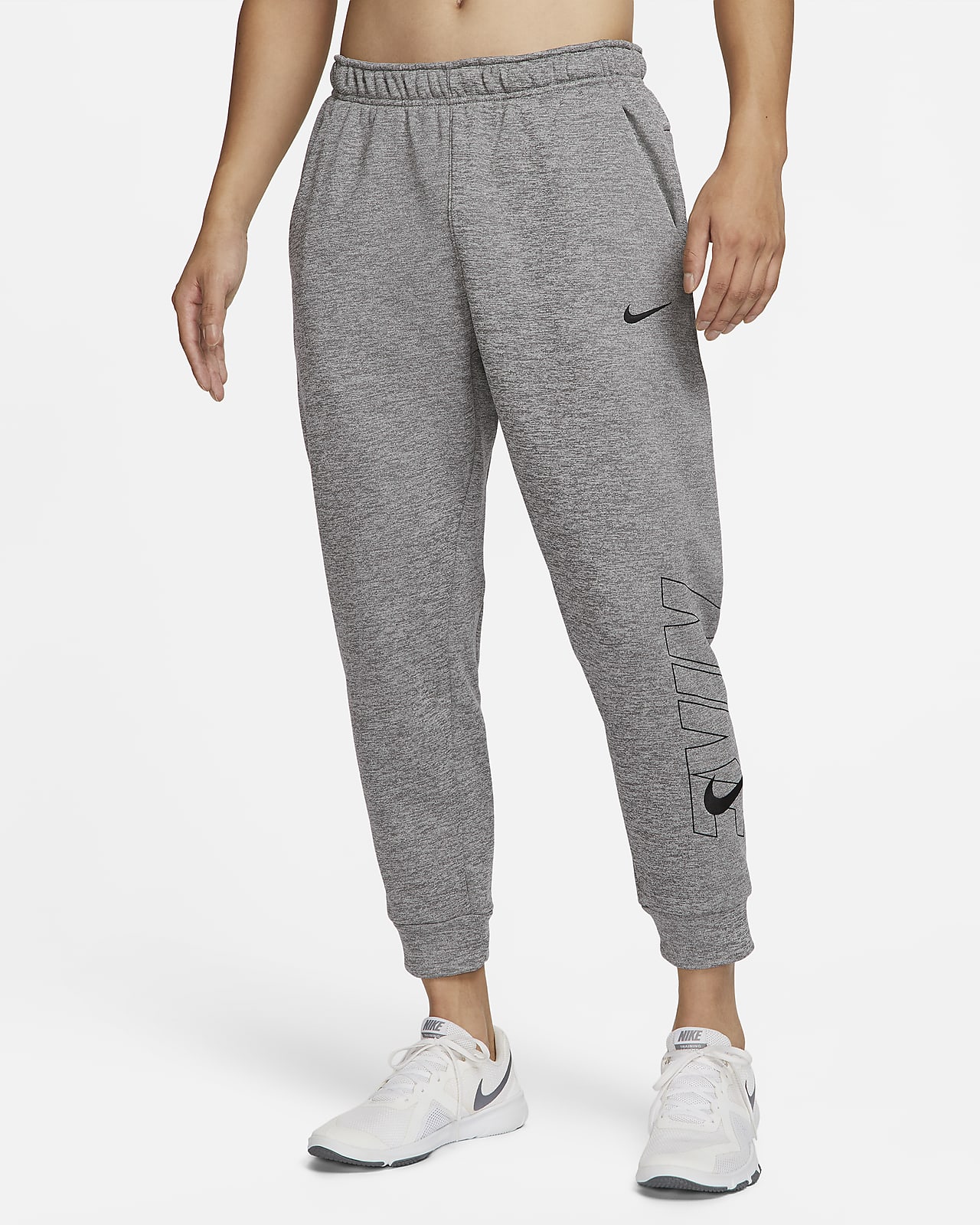 Мужские брюки Nike Therma-FIT черные