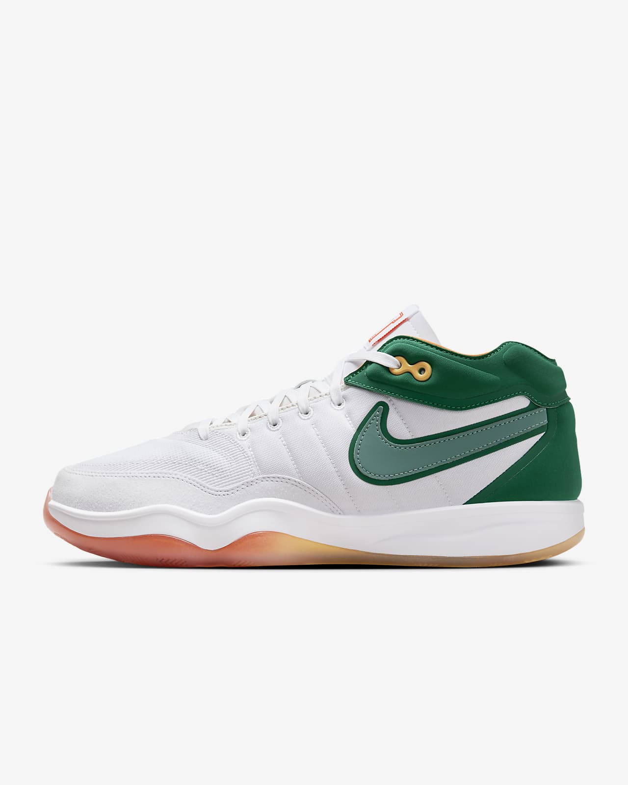 Кроссовки Nike Air Zoom G.T. Hustle 2 EP зеленые