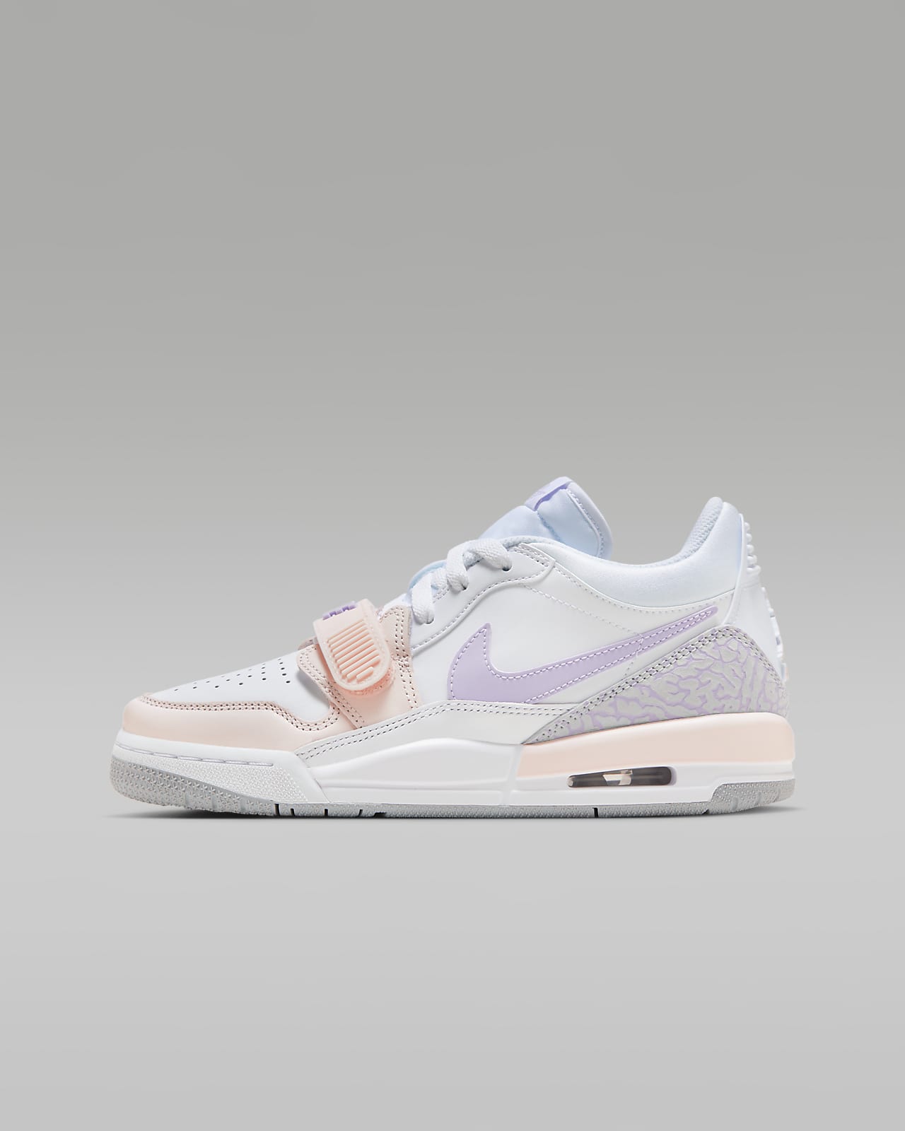 Детские кроссовки nike Air Jordan Legacy 312 Low (GS) белые