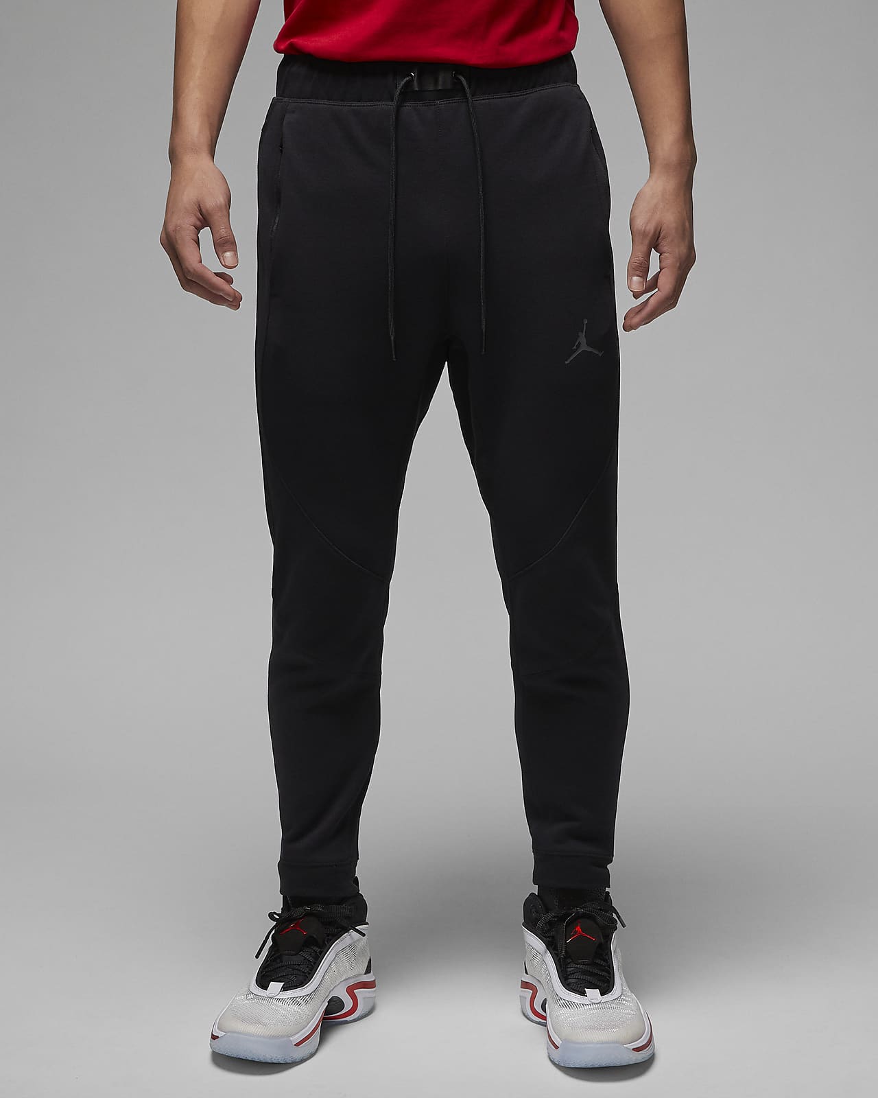 Мужские брюки nike Jordan Dri-FIT Sport черные