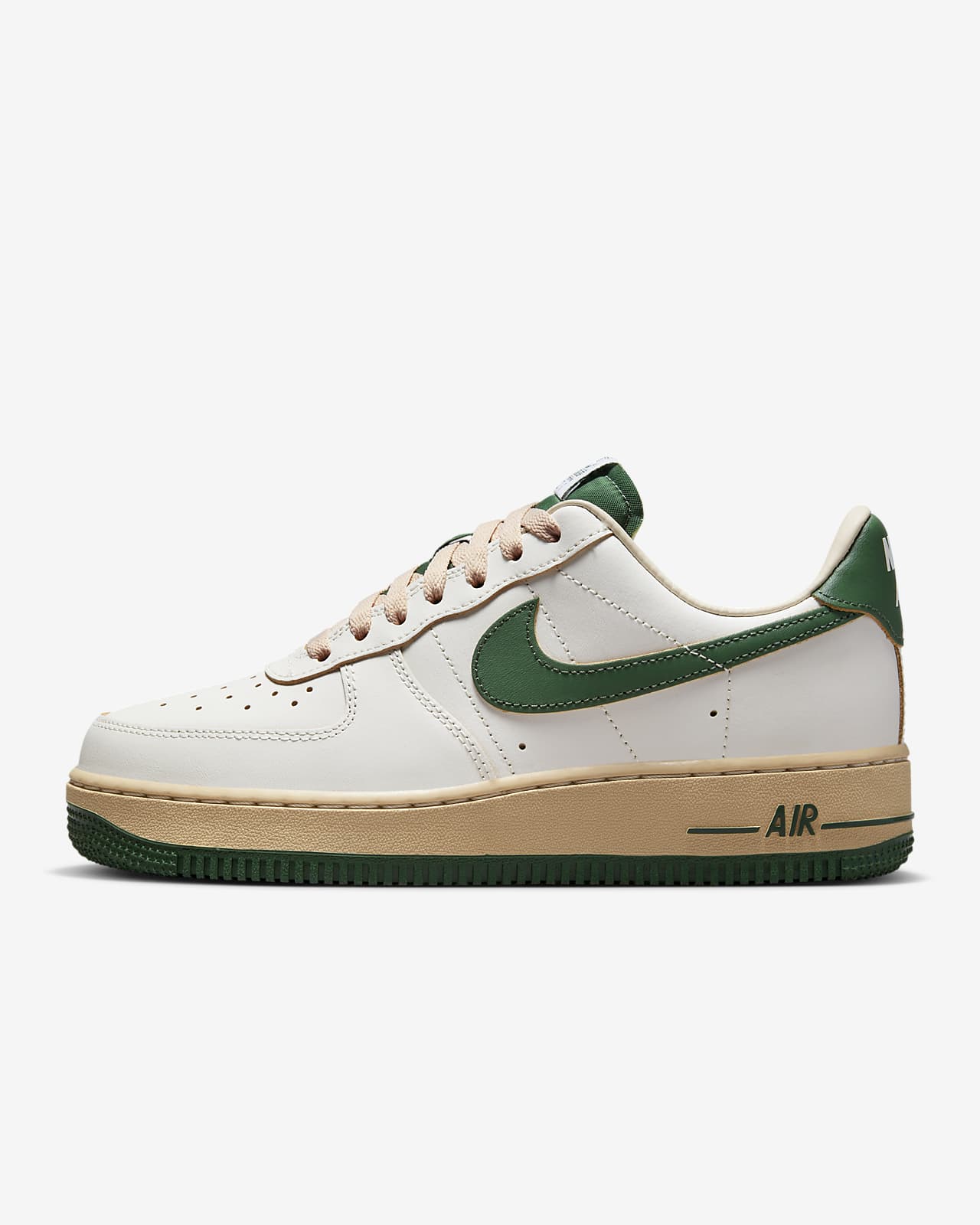 Женские кроссовки Nike Air Force 1 &#8217;07 зеленые