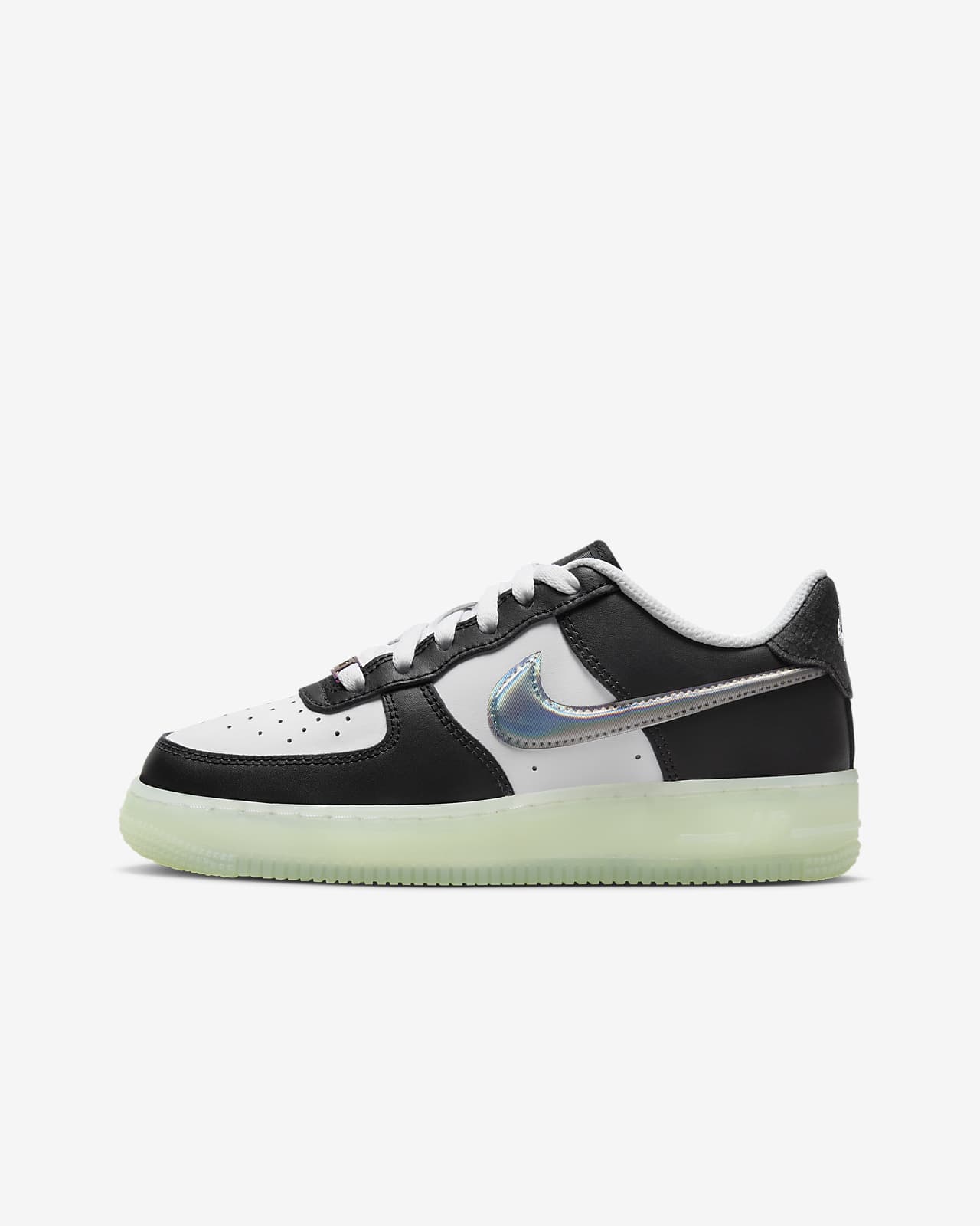 Детские кроссовки Nike Air Force 1 LV8 (GS) черные