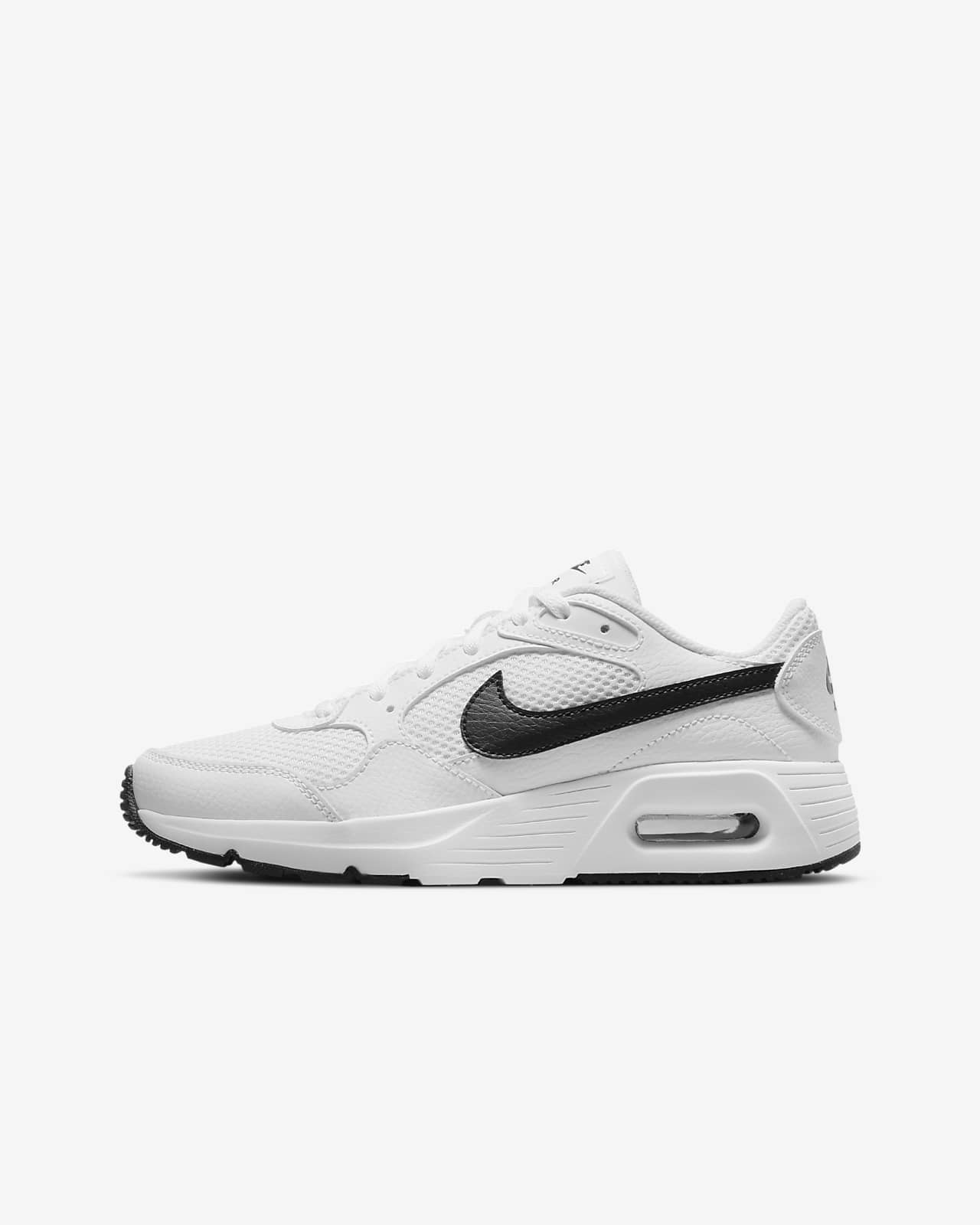 Детские кроссовки Nike Air Max SC (GS) черные