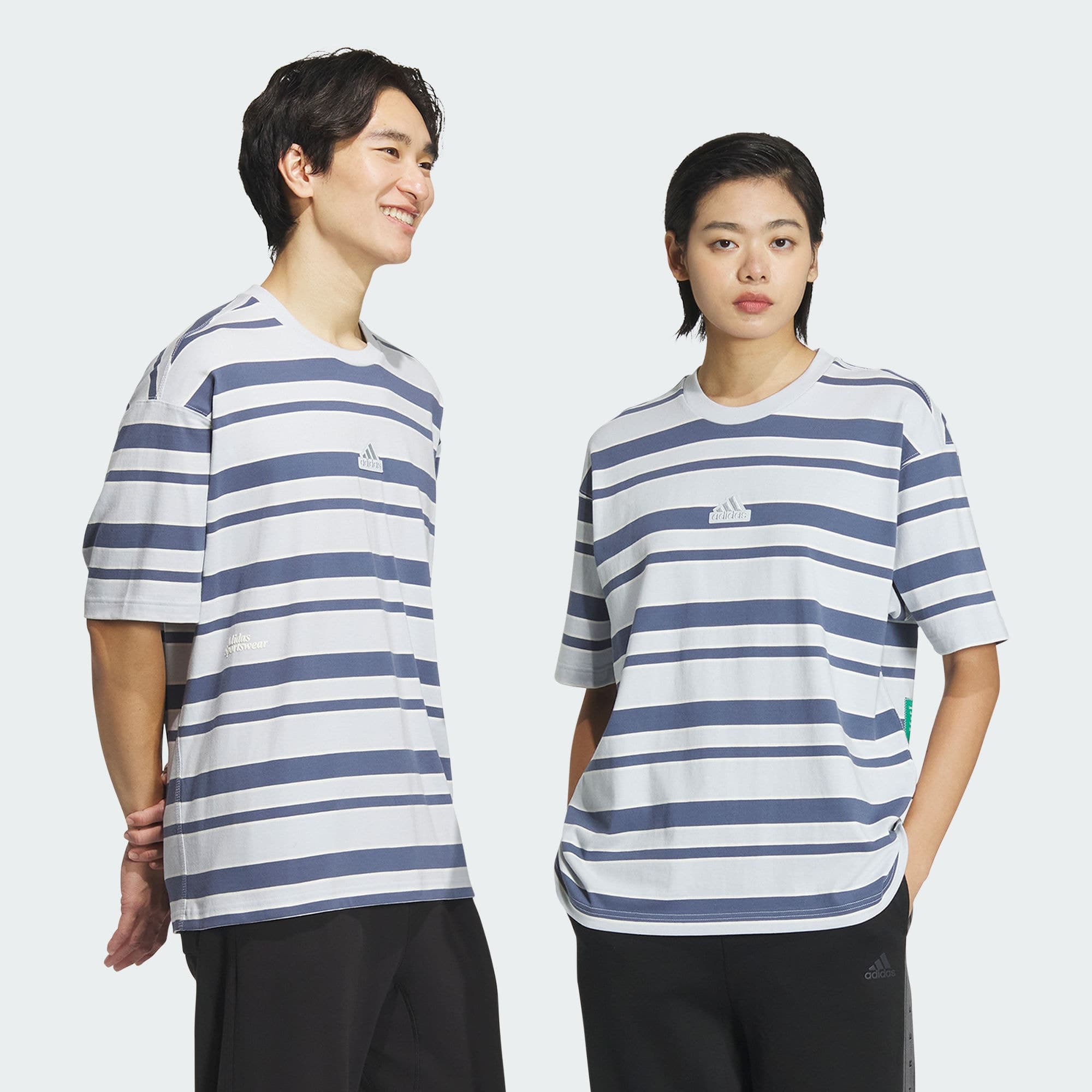 Рубашка adidas STRIPES T-SHIRT