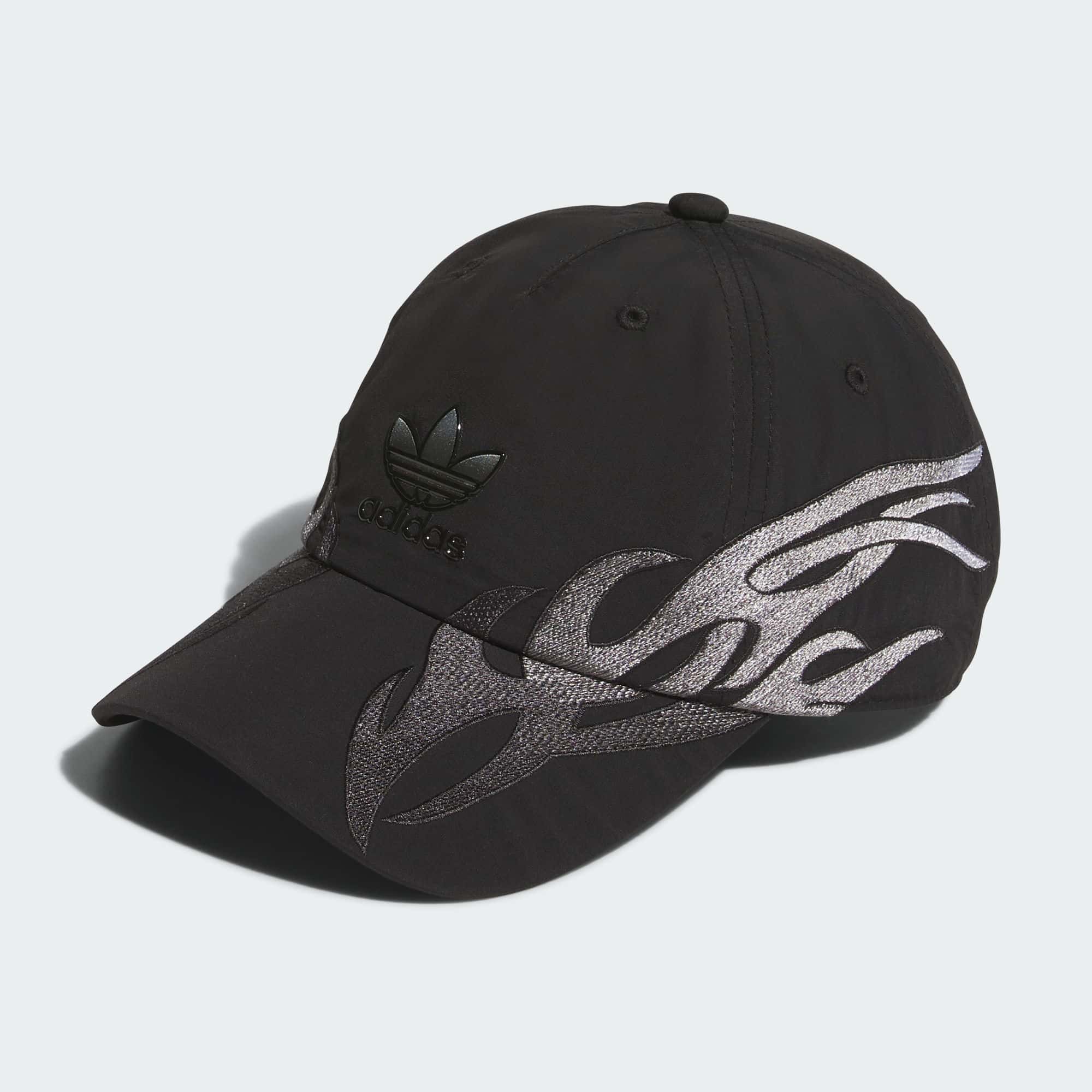 Кепка adidas ORIGINAL FLAME CAP черная