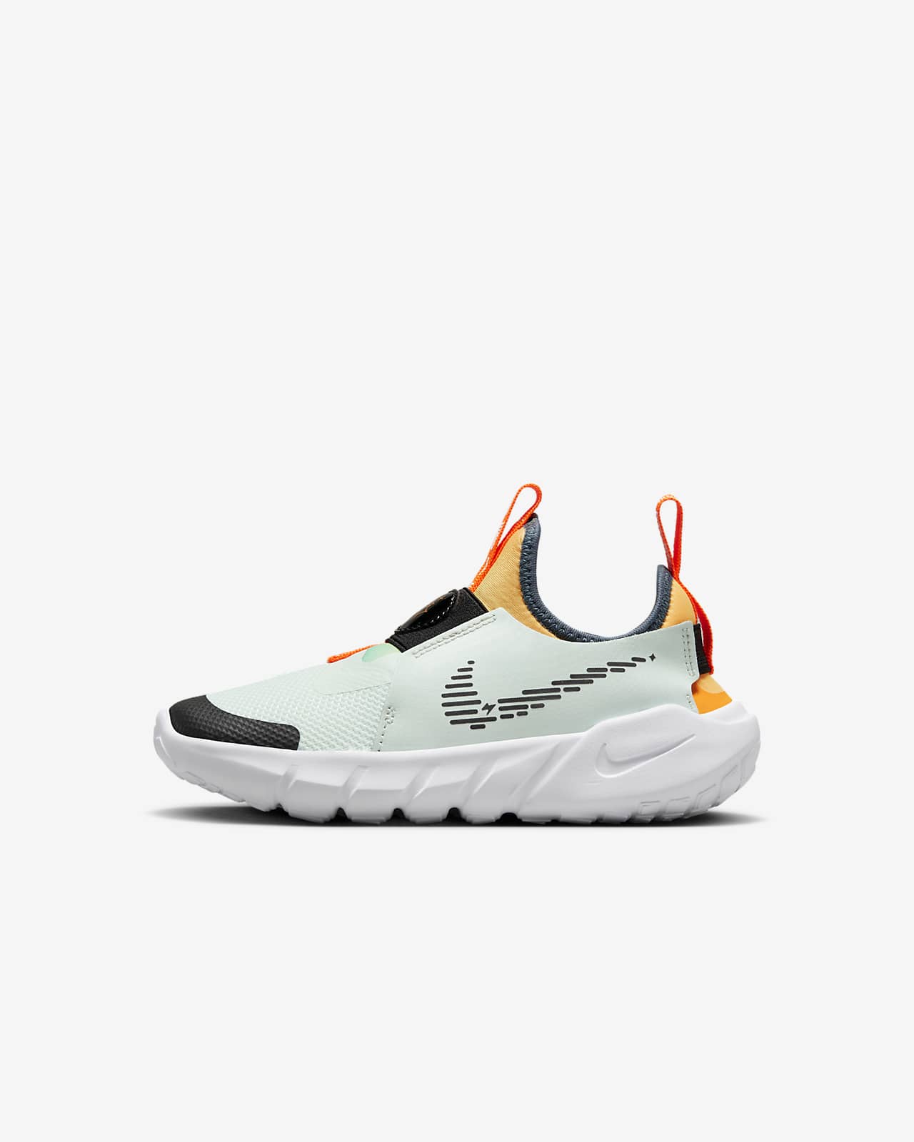 Детские кроссовки Nike Flex Runner 2 (PSV) черные