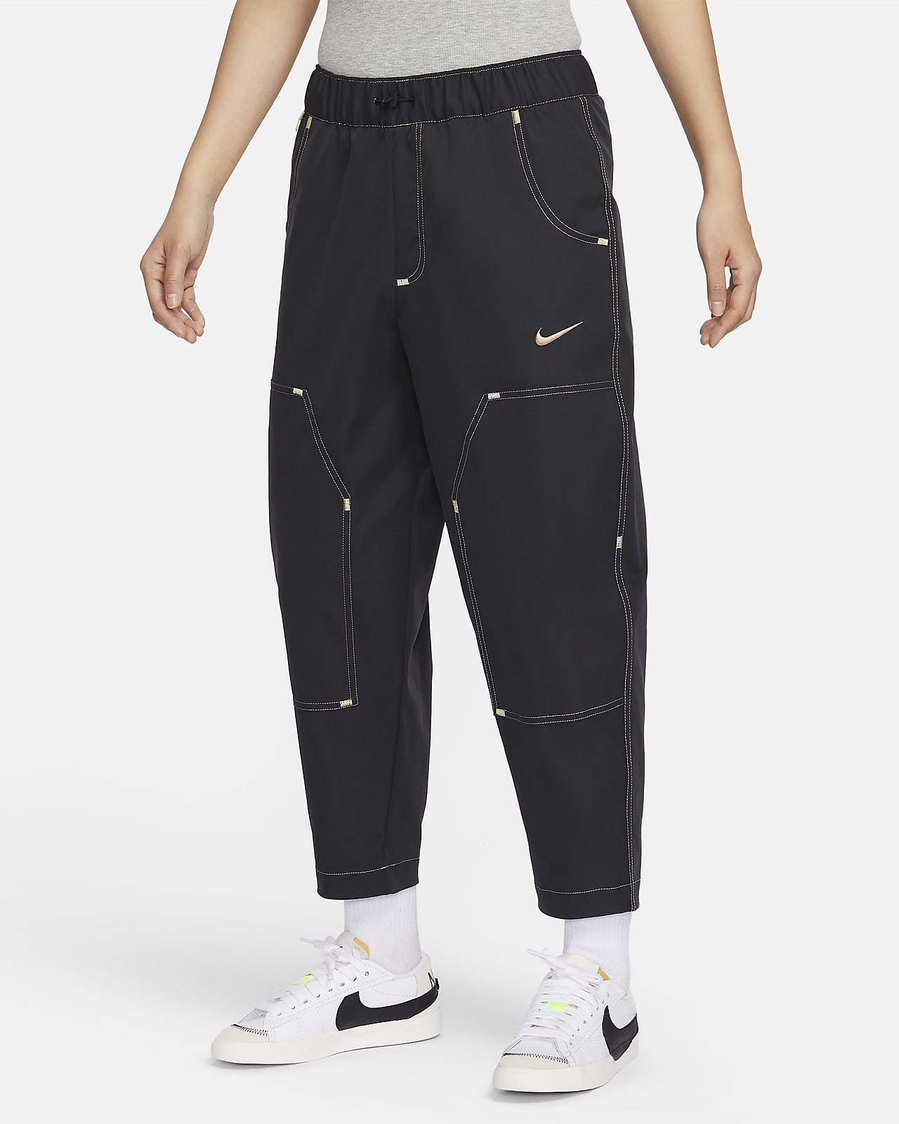 Женские брюки Nike Sportswear черные