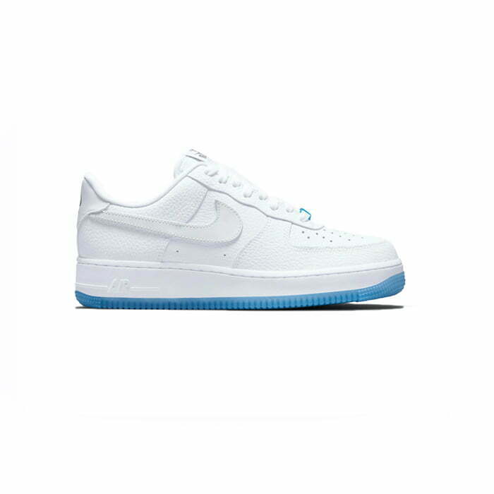 Кроссовки Nike Air Force 1 Low UV Reactive Swoosh белые