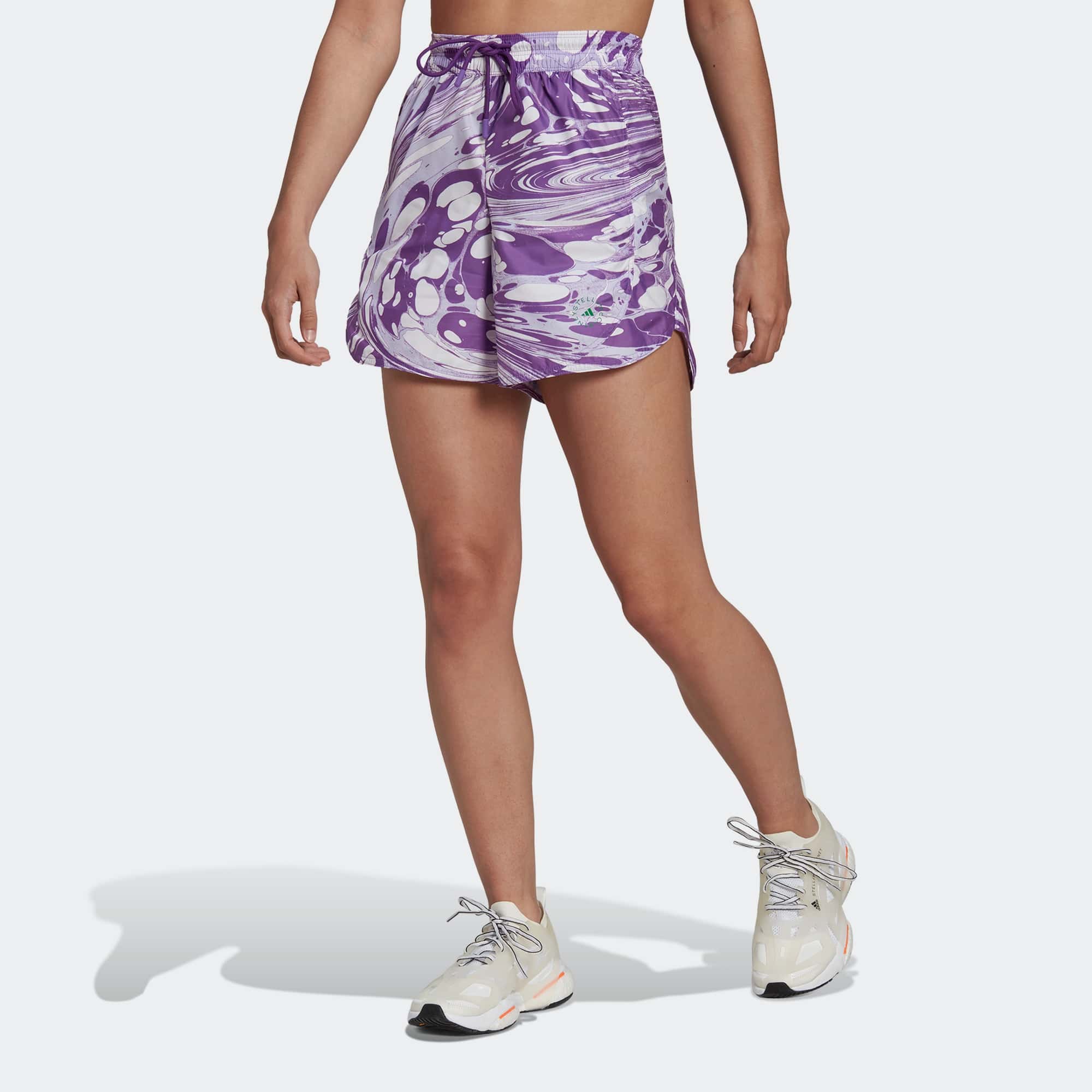 Женские шорты adidas TRUEPURPOSE PRINTED SHORTS