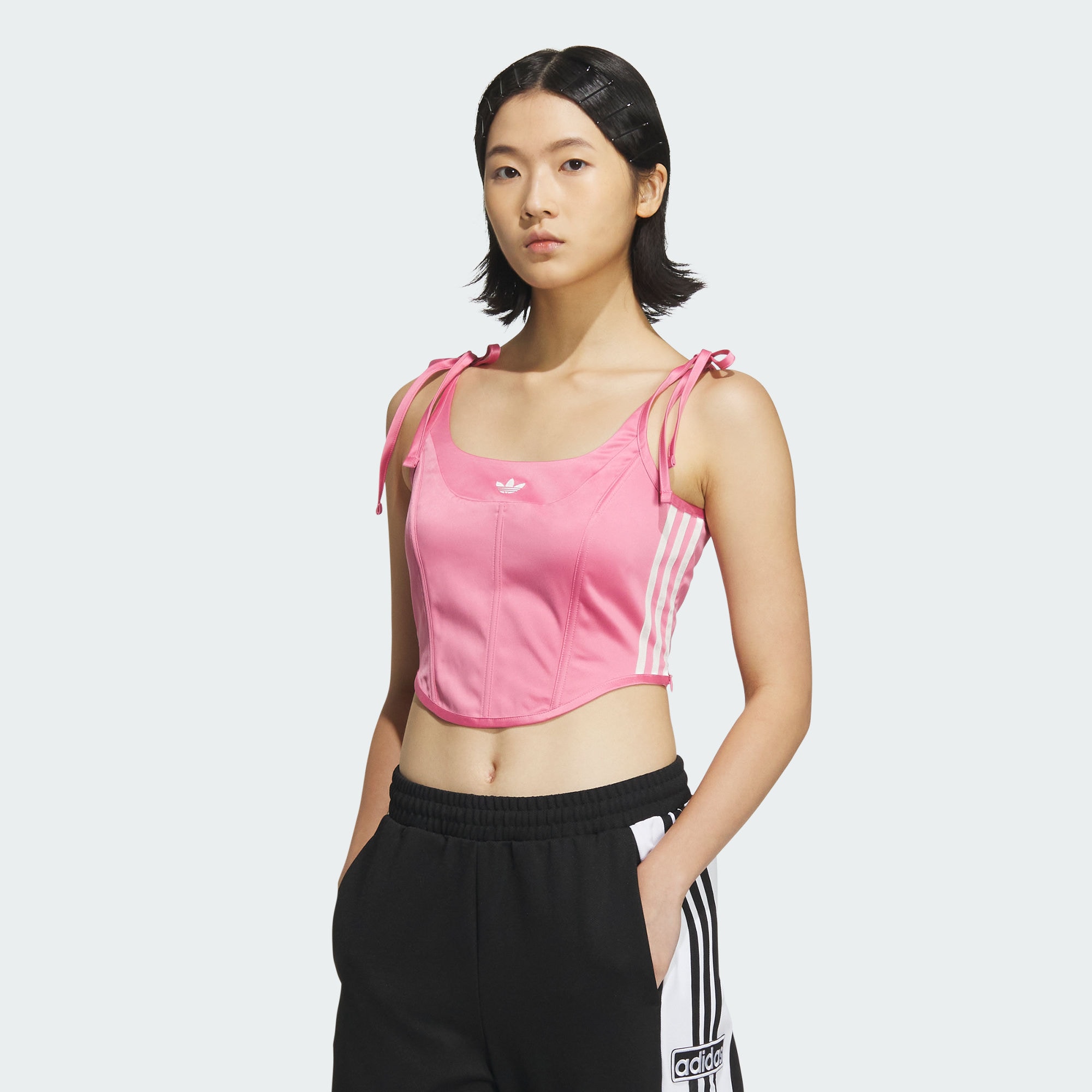 Женский комплект adidas ADICOLOR 3-STRIPES CORSET JE3484