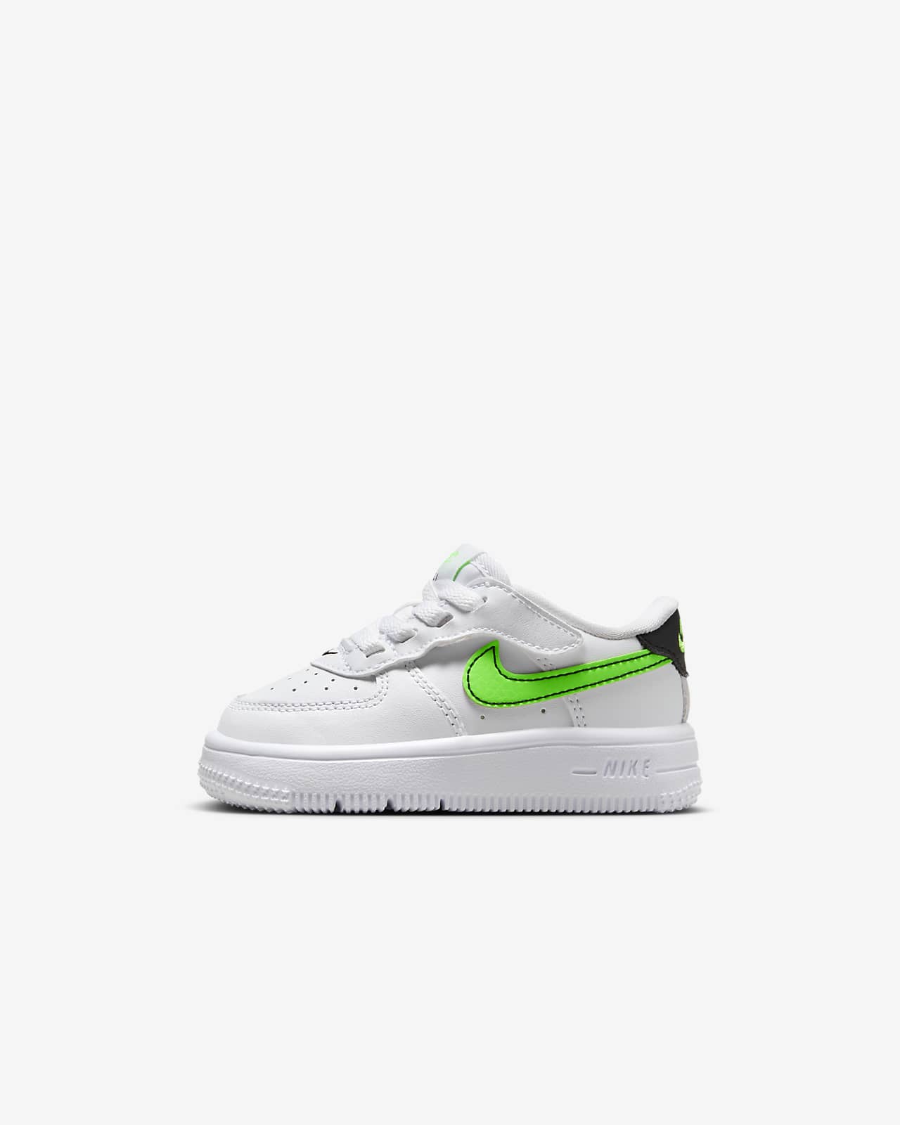 Детские кроссовки Nike Force 1 Low EasyOn (TD) черные