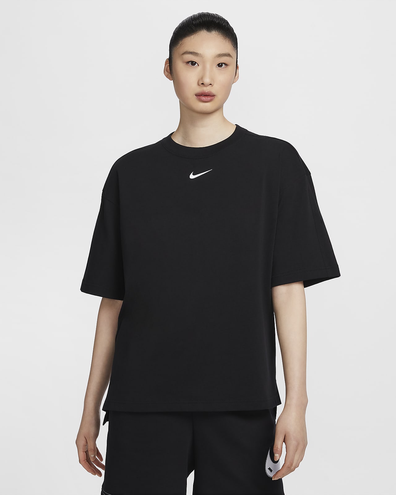 Женская рубашка Nike Sportswear черная