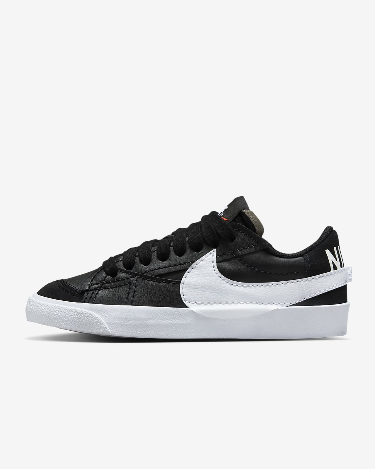 Женские кроссовки Nike Blazer Low &#8217;77 Jumbo черные