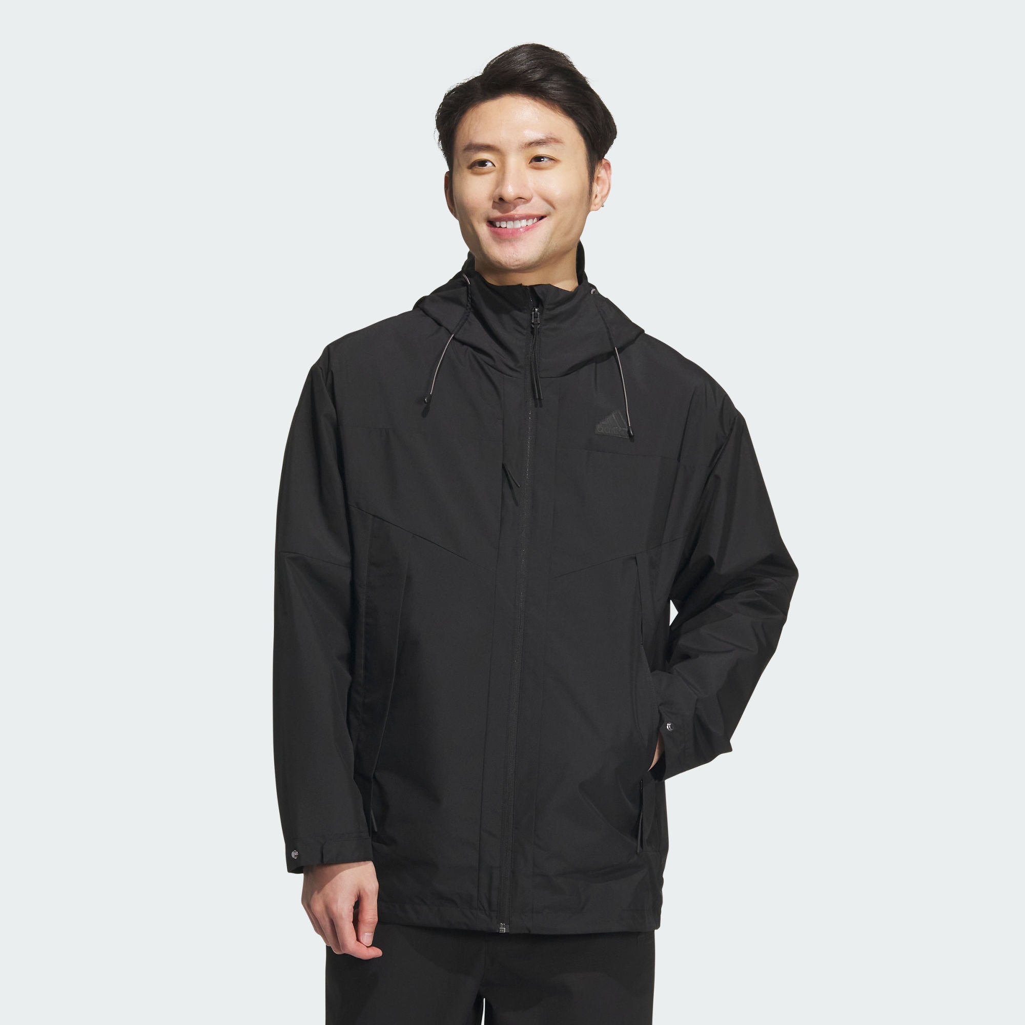 Мужская куртка adidas CITY ESCAPE BLOCKING JACKET черная