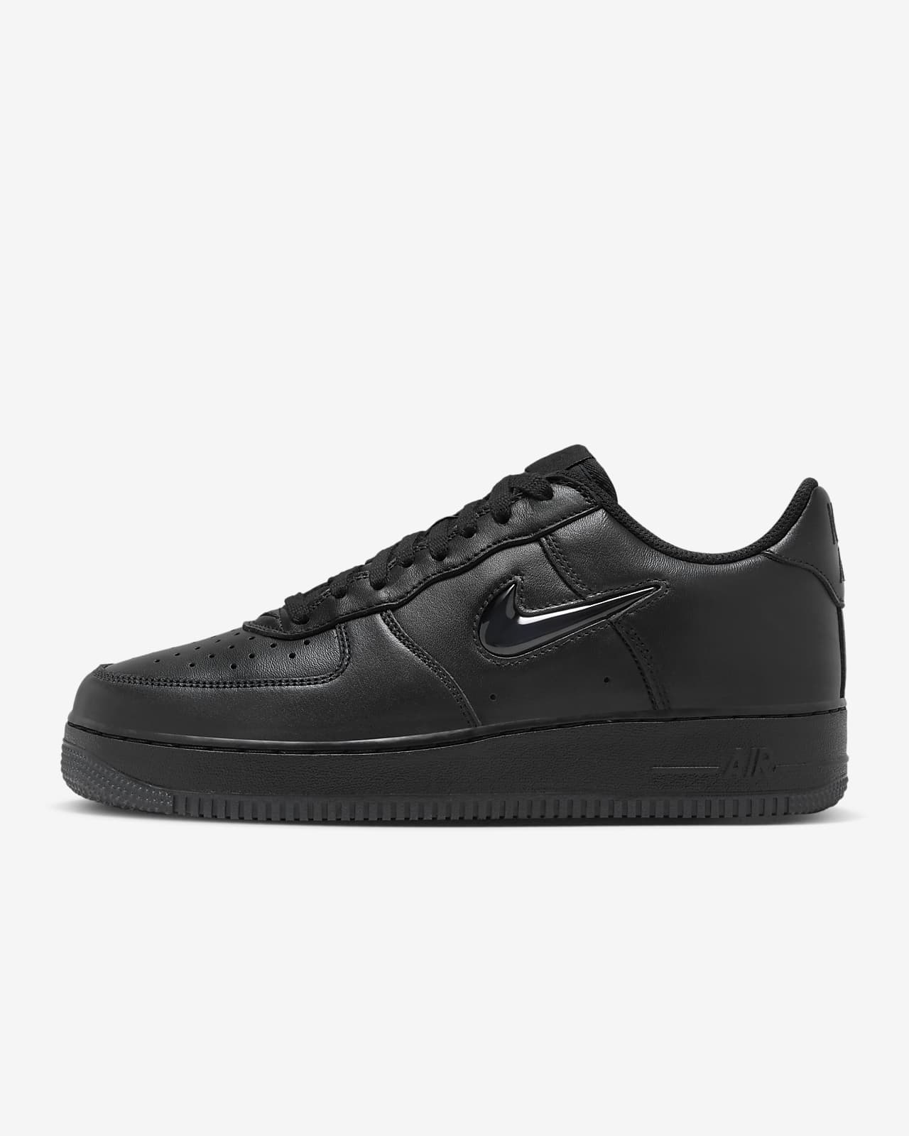 Мужские кроссовки Nike Air Force 1 Low Retro черные