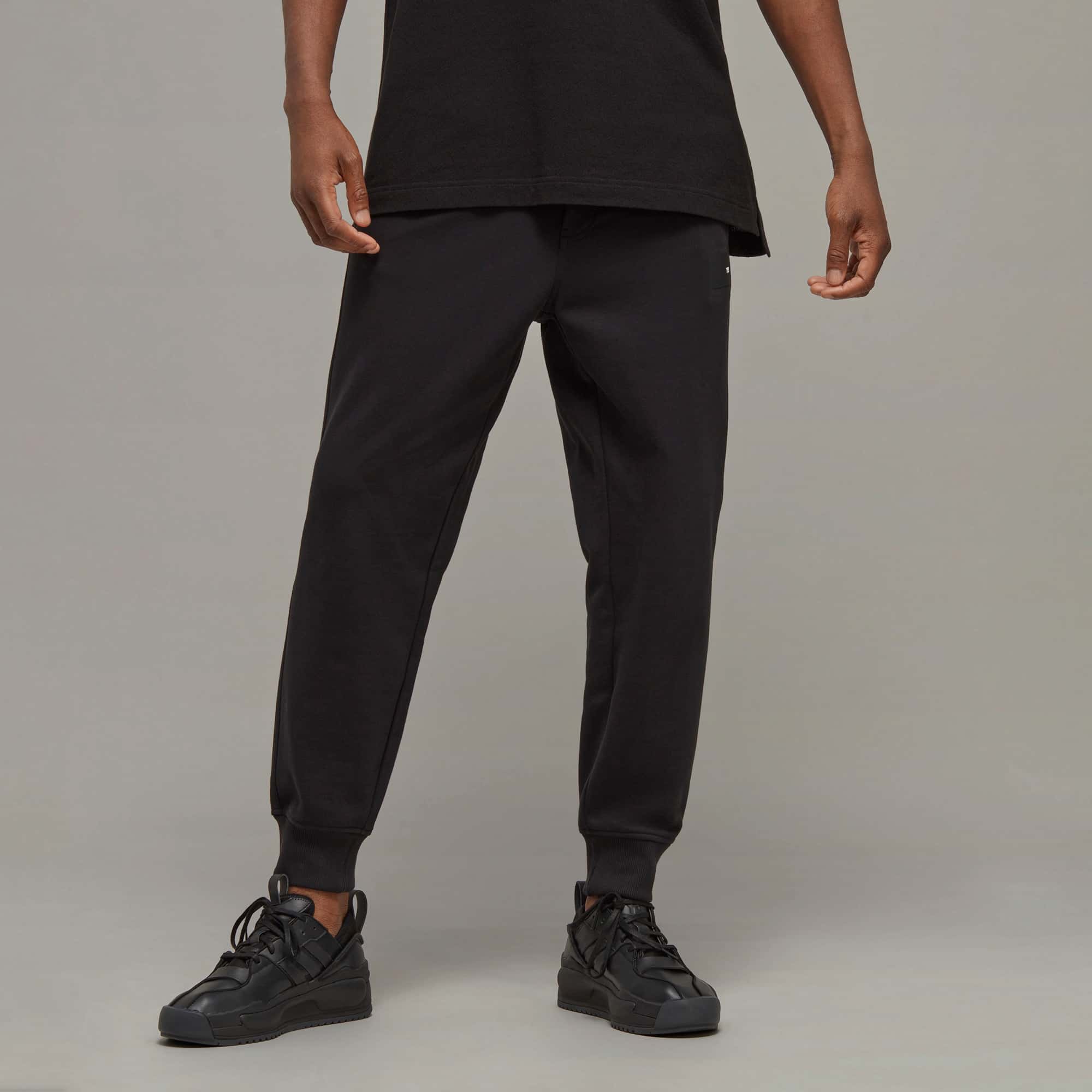 Брюки adidas ORGANIC COTTON TERRY CUFFED PANTS