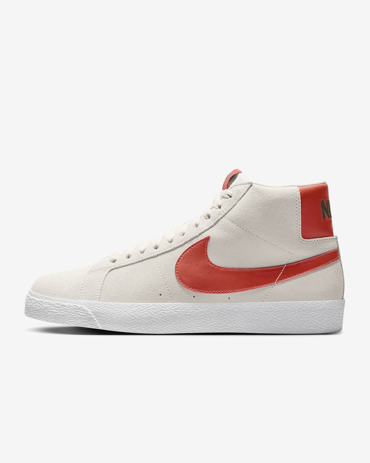 Кроссовки Nike SB Zoom Blazer Mid зеленые