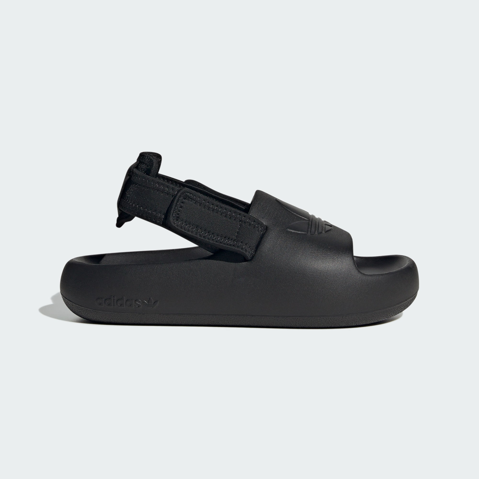 Детские сандалии adidas ADIFOM ADILETTE SLIDES черные