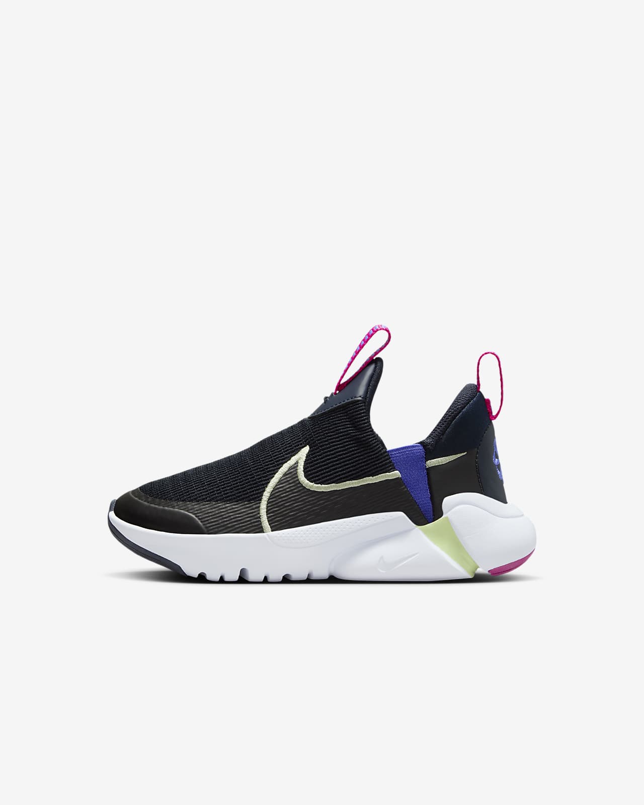 Детские кроссовки Nike Flex Plus 2 (PS) черные