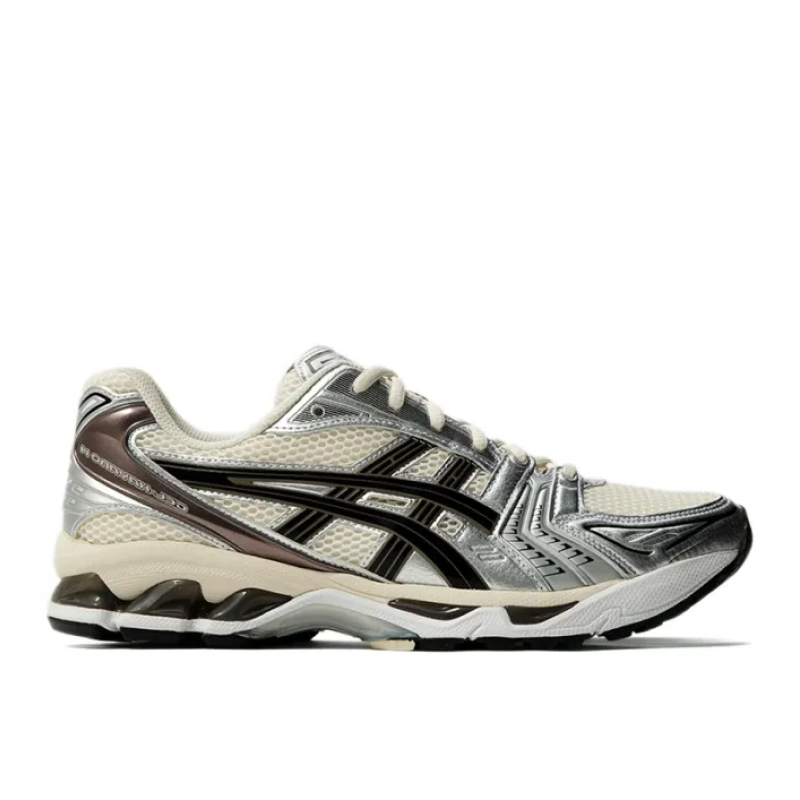 Кроссовки Asics Gel-Kayano 14 Cream Black Metallic Plum