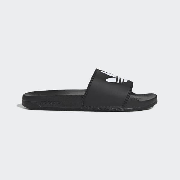 Шлепанцы adidas Adilette Lite Slides (Черные)