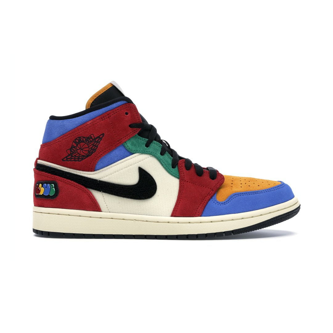 Кроссовки Nike Air Jordan 1 Mid SE Fearless Blue the Great