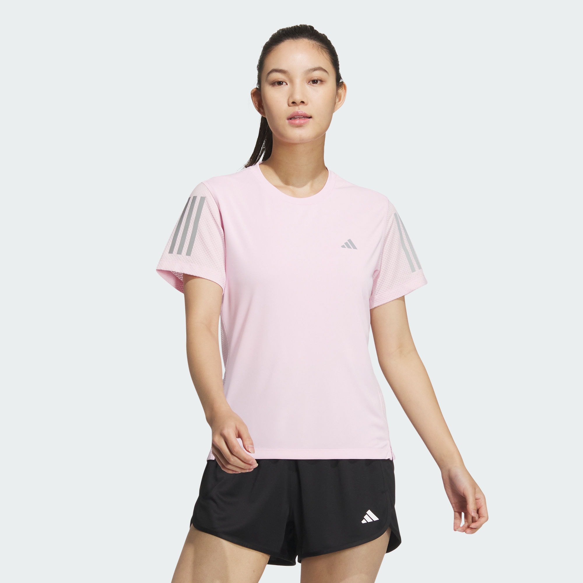 Женская футболка adidas OWN THE RUN COOLER T-SHIRT JF1478