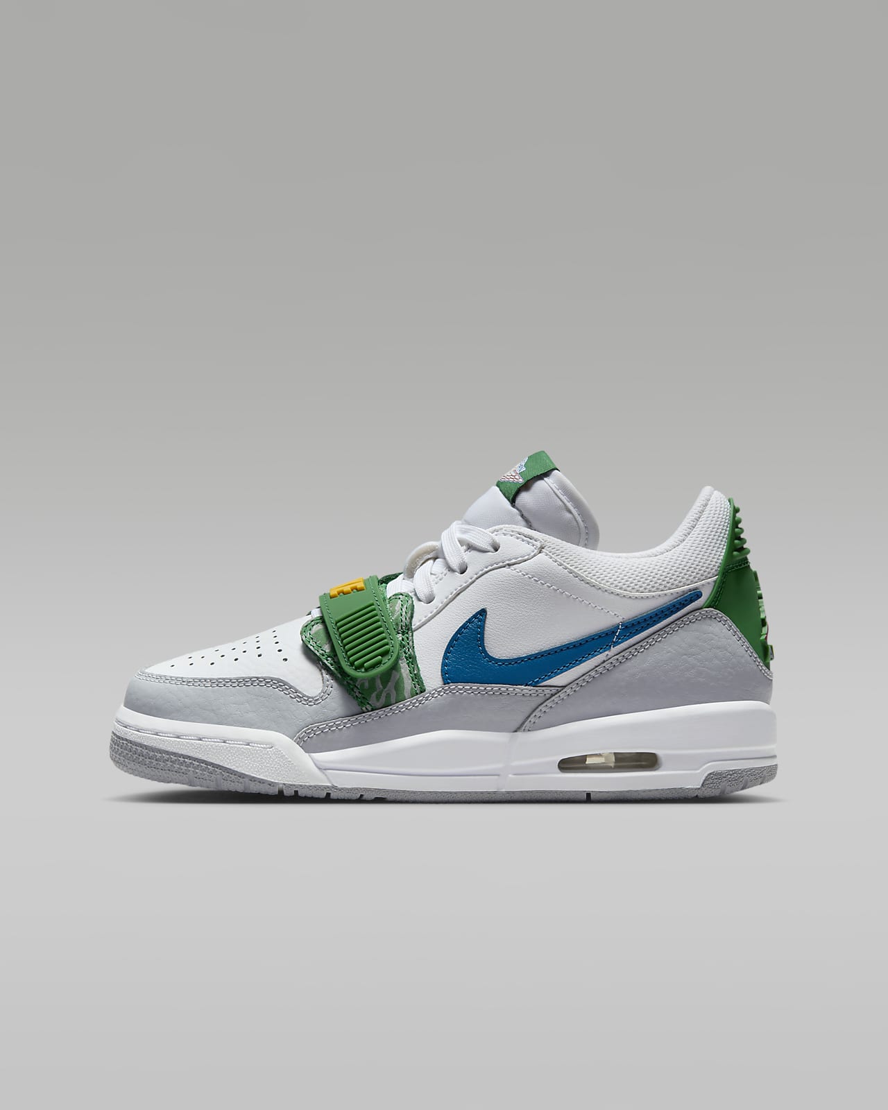 Детские кроссовки nike Air Jordan Legacy 312 Low (GS) зеленые