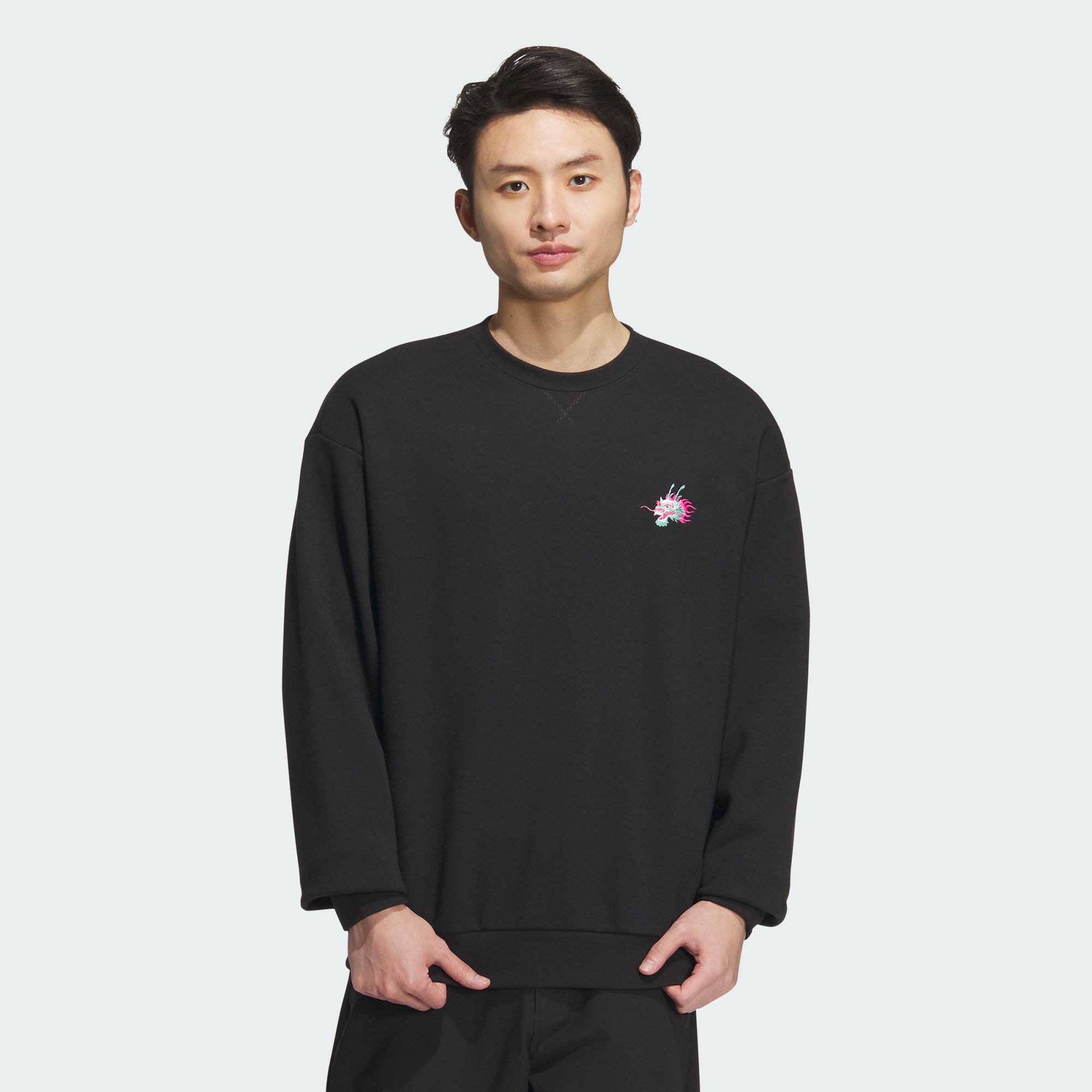 Мужской свитшот adidas DRAGON YEAR SWEATSHIRT черный