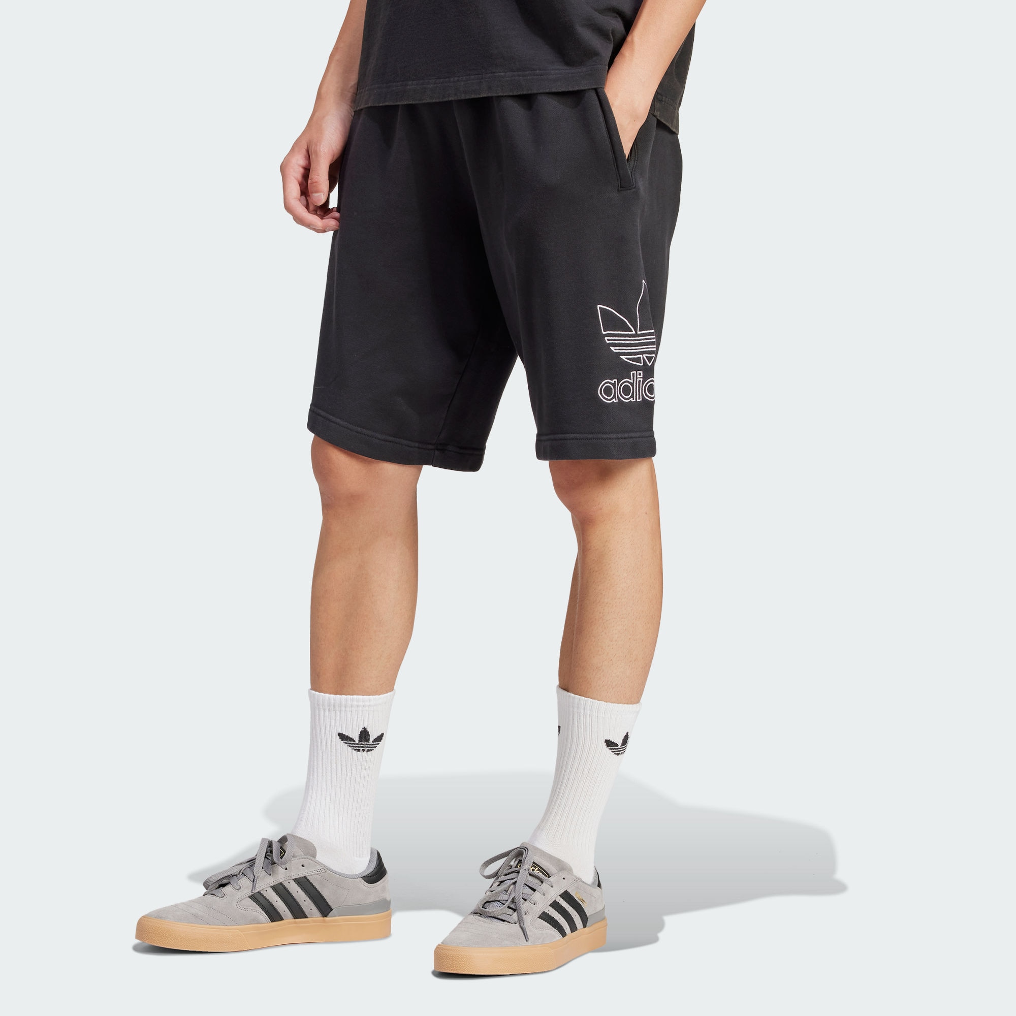 Мужские шорты adidas ADICOLOR OUTLINE TREFOIL SHORTS