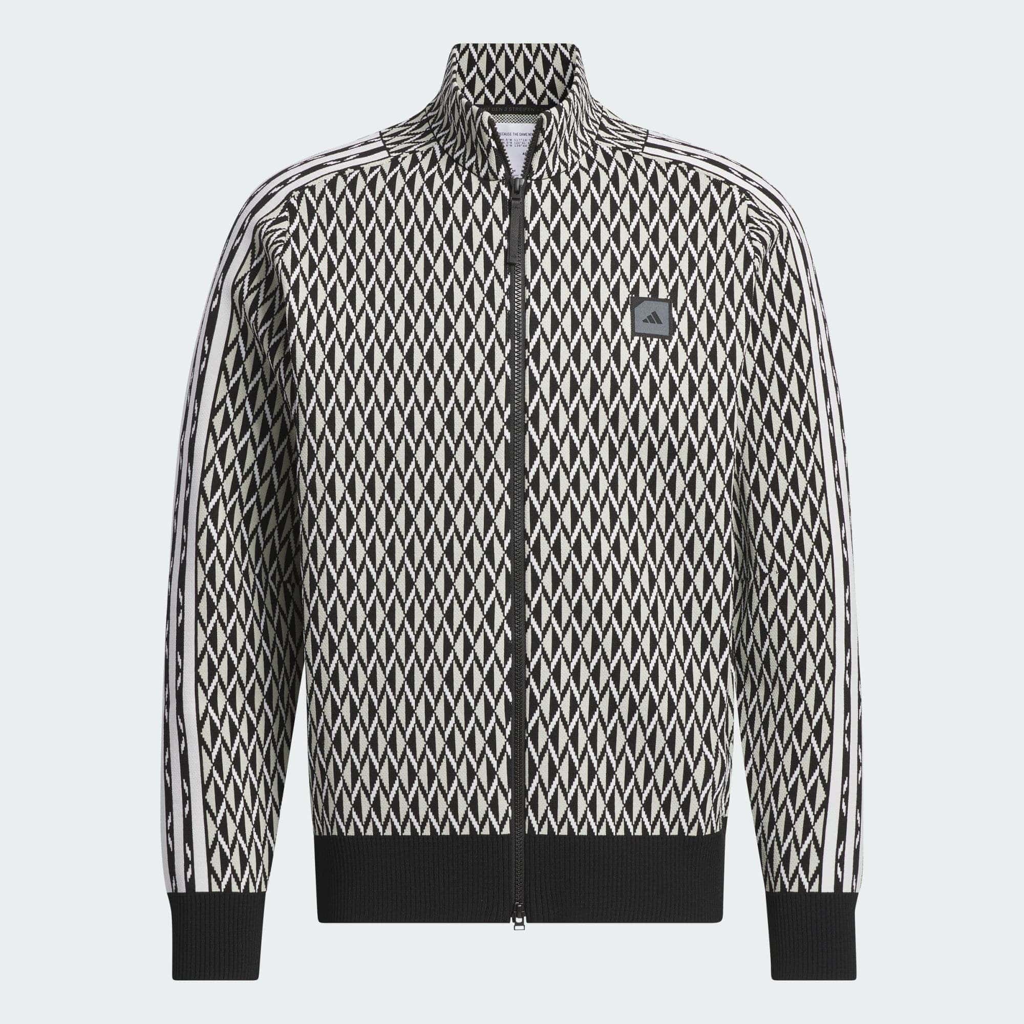 Мужская куртка adidas ADICROSS PRIMEKNIT TRACK JACKET черная