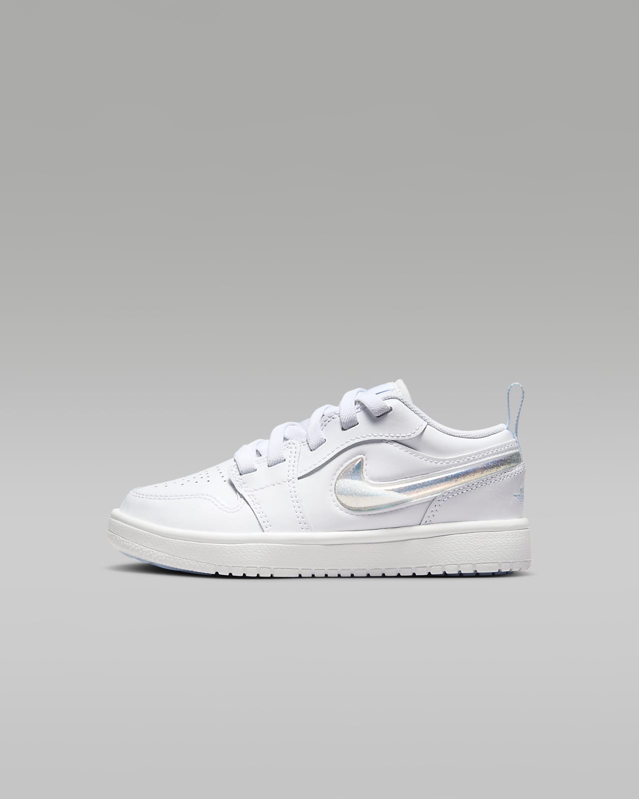 Детские кроссовки nike Jordan 1 Low Alt SE (PS) белые