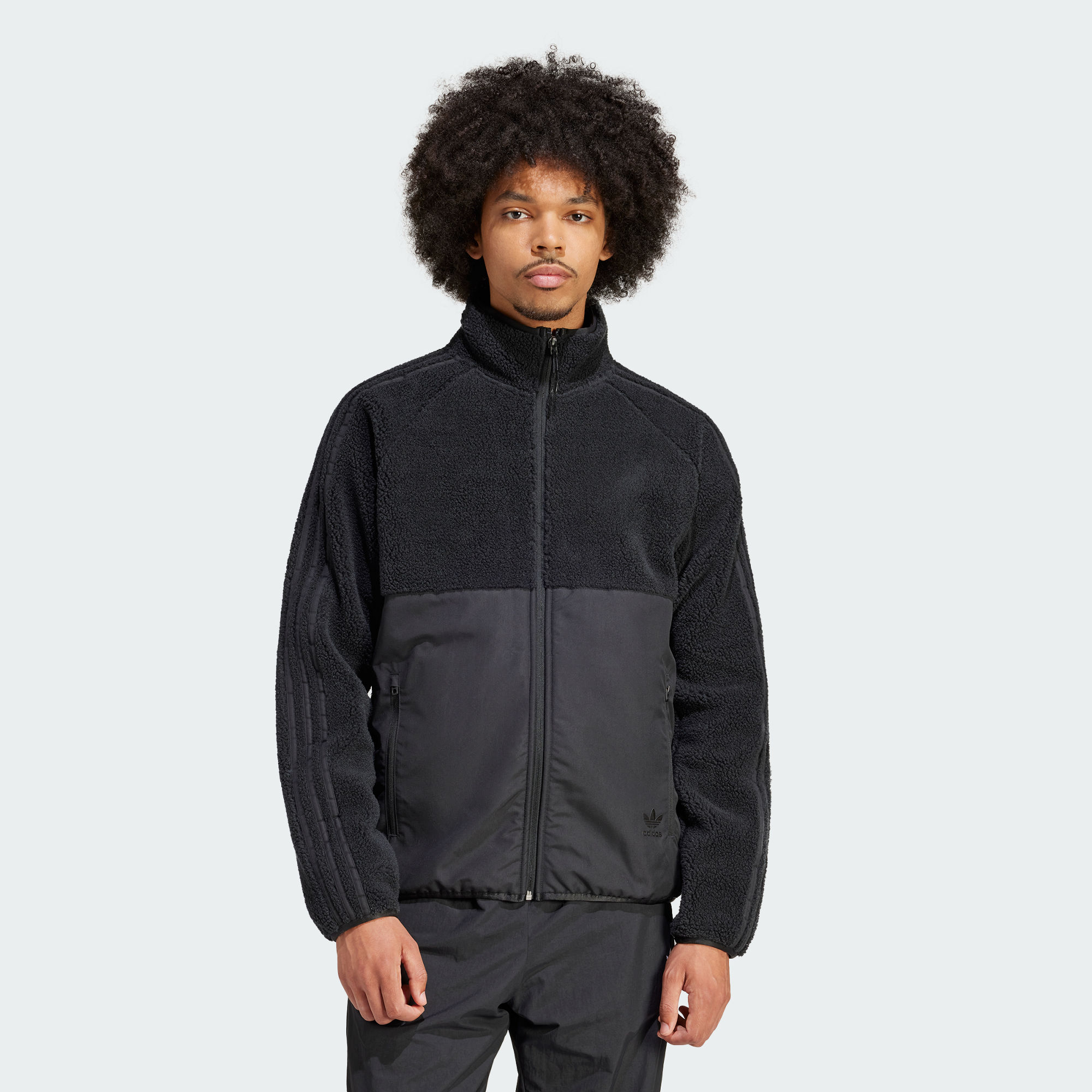 Мужской топ adidas POLAR FLEECE FULL-ZIP TOP IM9882