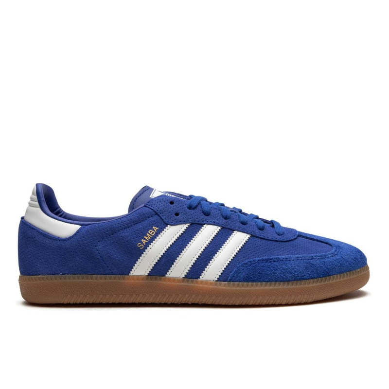 Кроссовки Adidas Samba OG Royal Blue Gum