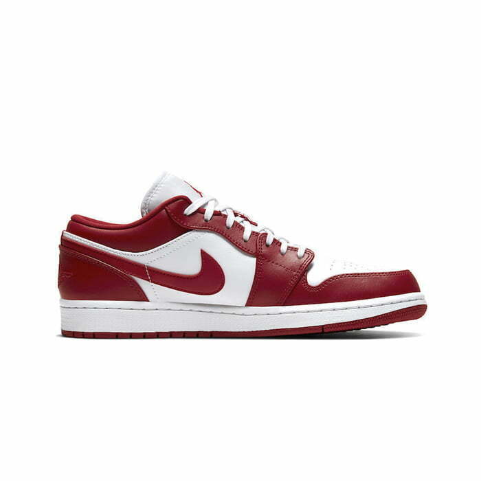 Кроссовки Nike Air Jordan 1 Low Gym Red White