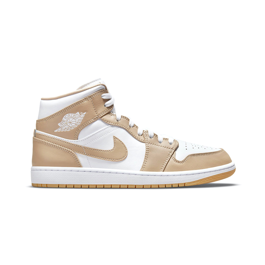 Кроссовки Nike Air Jordan 1 Mid Tan Gum