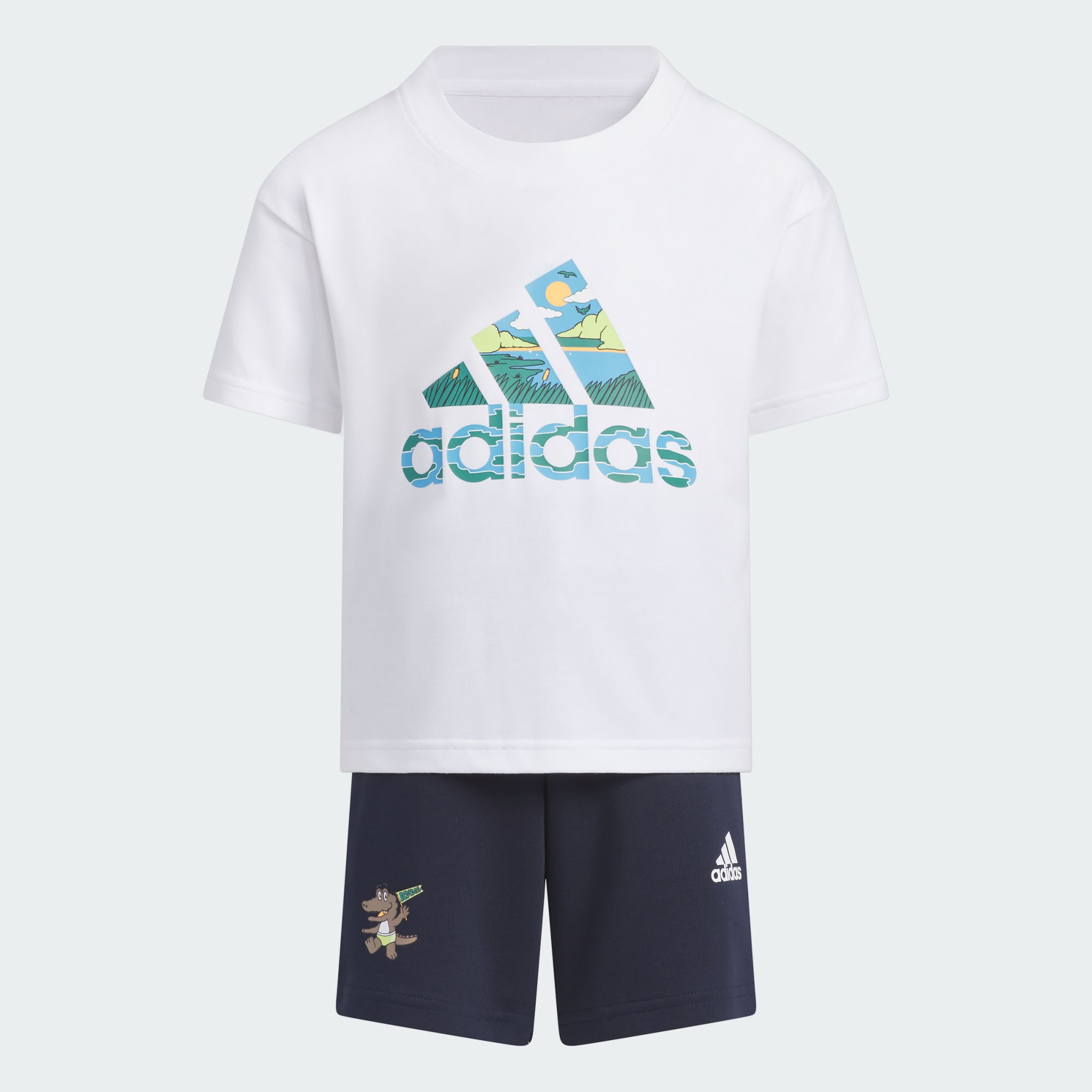 Детский комплект adidas PEMSLOU AP KNIT SET JF3854